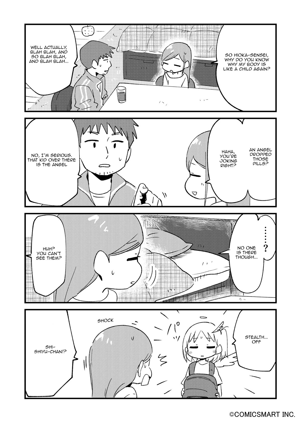 Fushigi no Mayuri-san Chapter 61 page 2 - Chapter 61: Reunion