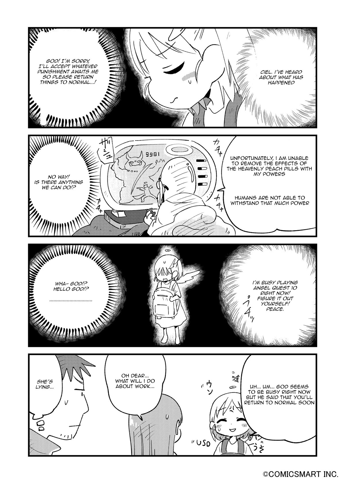 Fushigi no Mayuri-san Chapter 61 page 3 - Chapter 61: Reunion