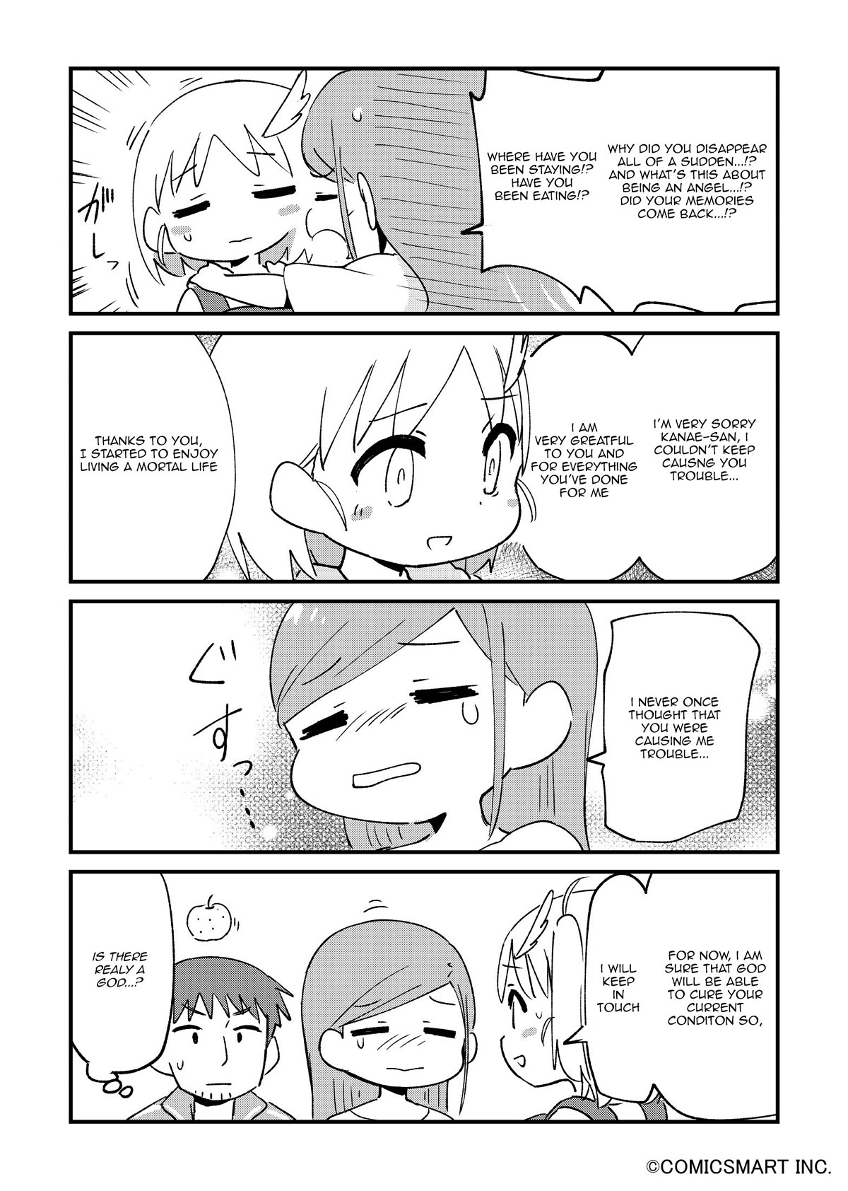 Fushigi no Mayuri-san Chapter 61 page 4 - Chapter 61: Reunion