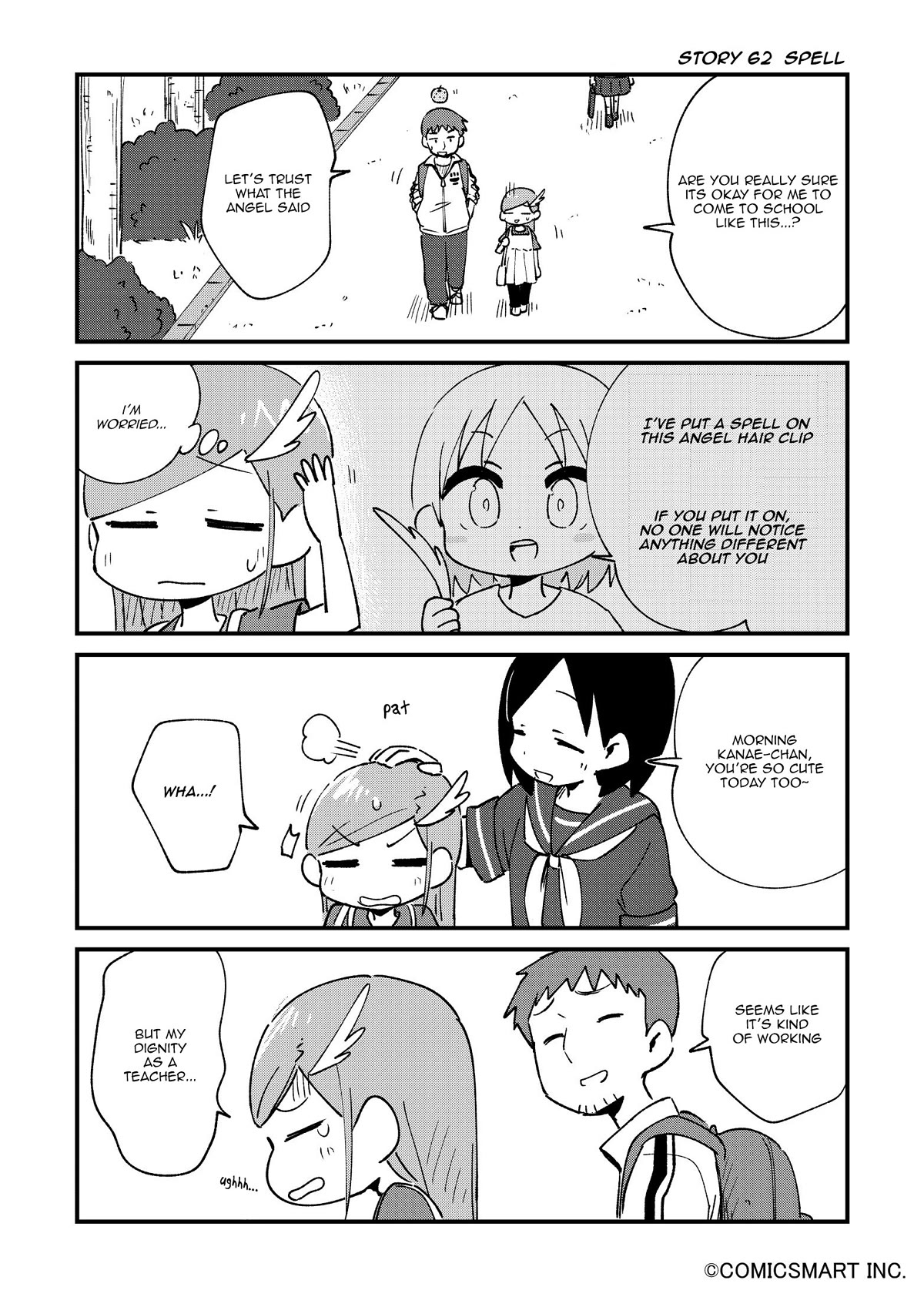 Fushigi no Mayuri-san Chapter 62 page 1 - Chapter 62: Spell