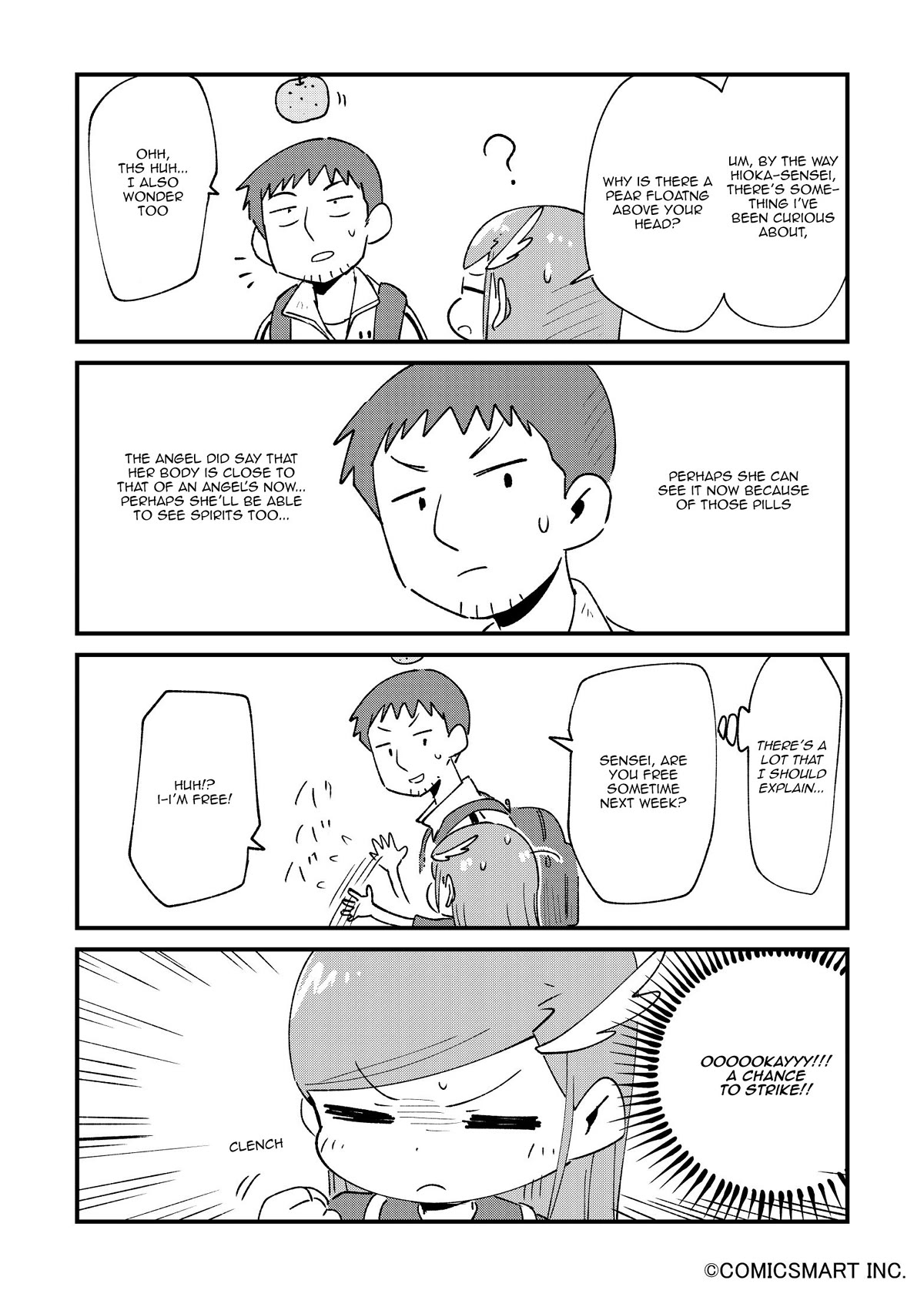 Fushigi no Mayuri-san Chapter 62 page 2 - Chapter 62: Spell