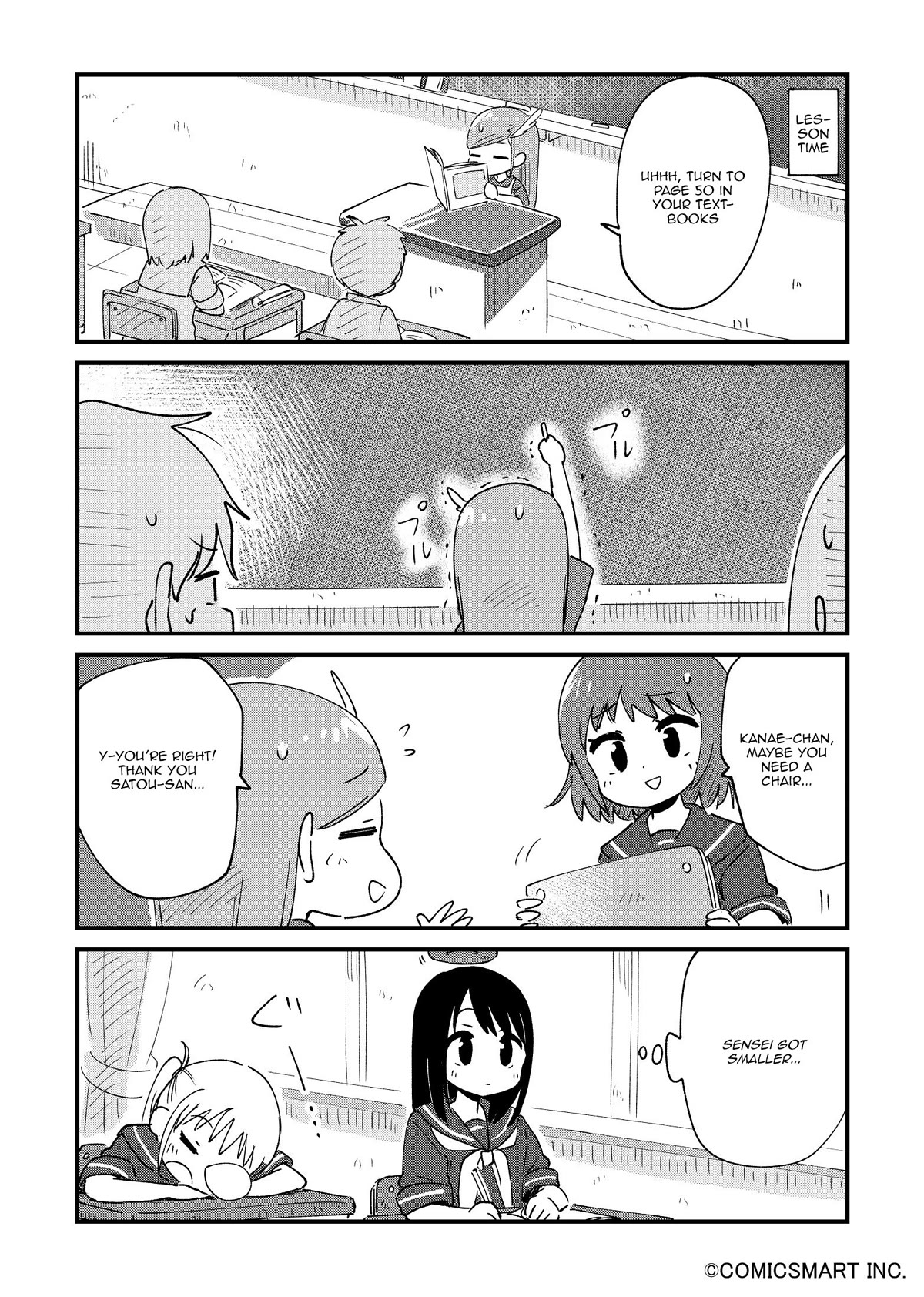 Fushigi no Mayuri-san Chapter 62 page 3 - Chapter 62: Spell