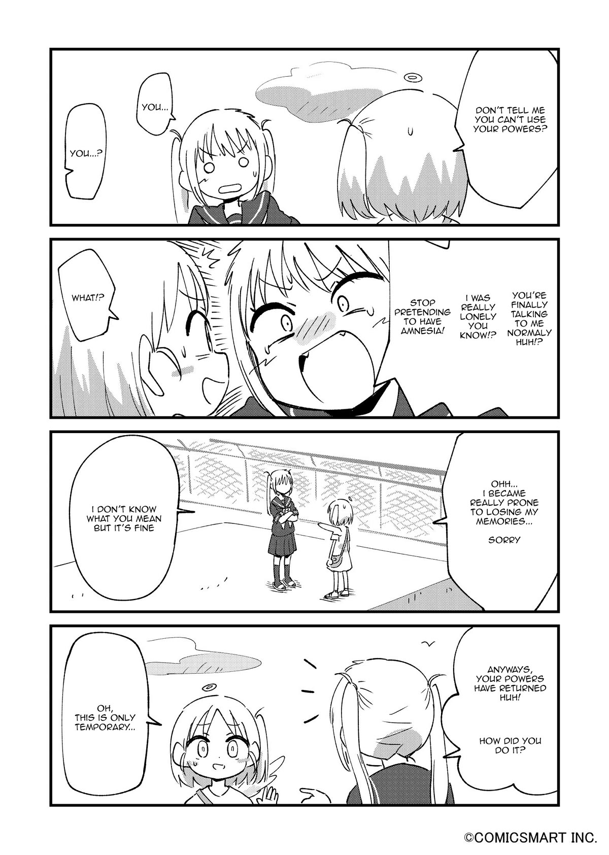 Fushigi no Mayuri-san Chapter 63 page 2 - Chapter 63: Ciel and Ema