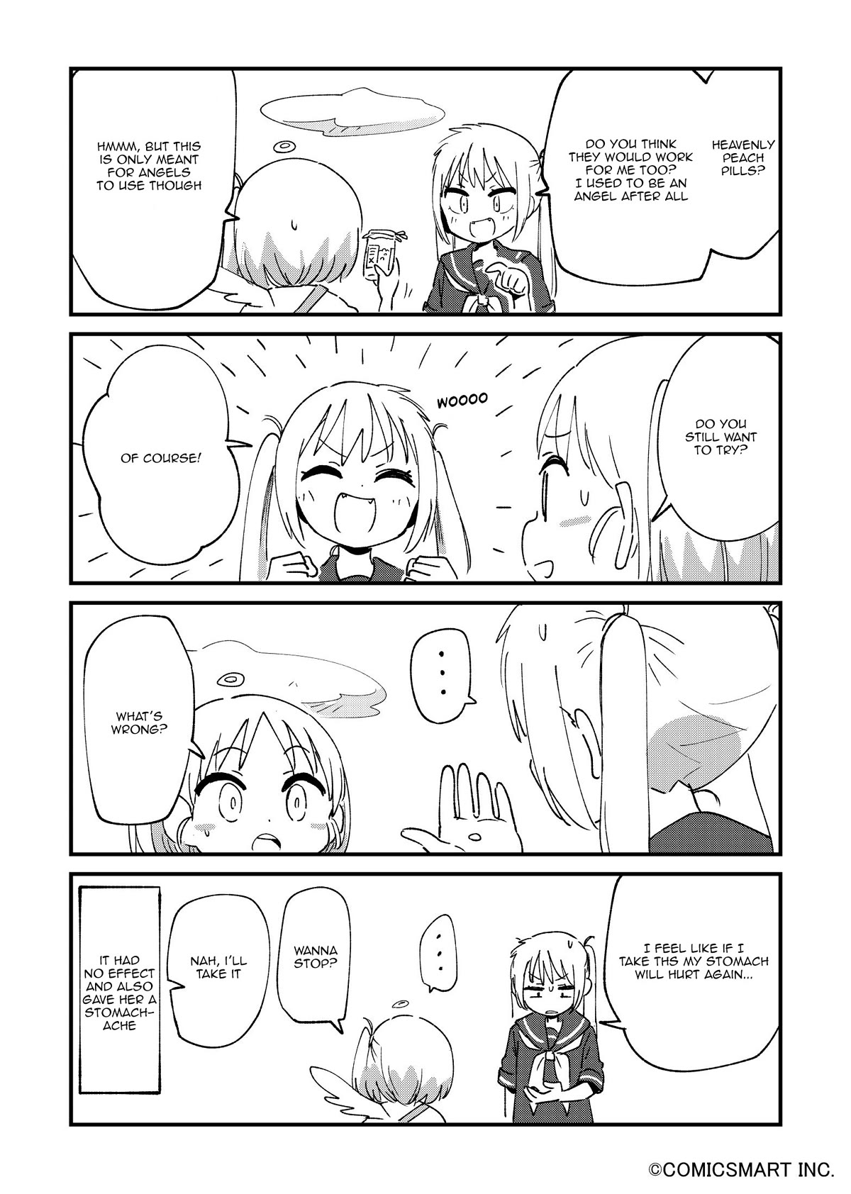 Fushigi no Mayuri-san Chapter 63 page 3 - Chapter 63: Ciel and Ema