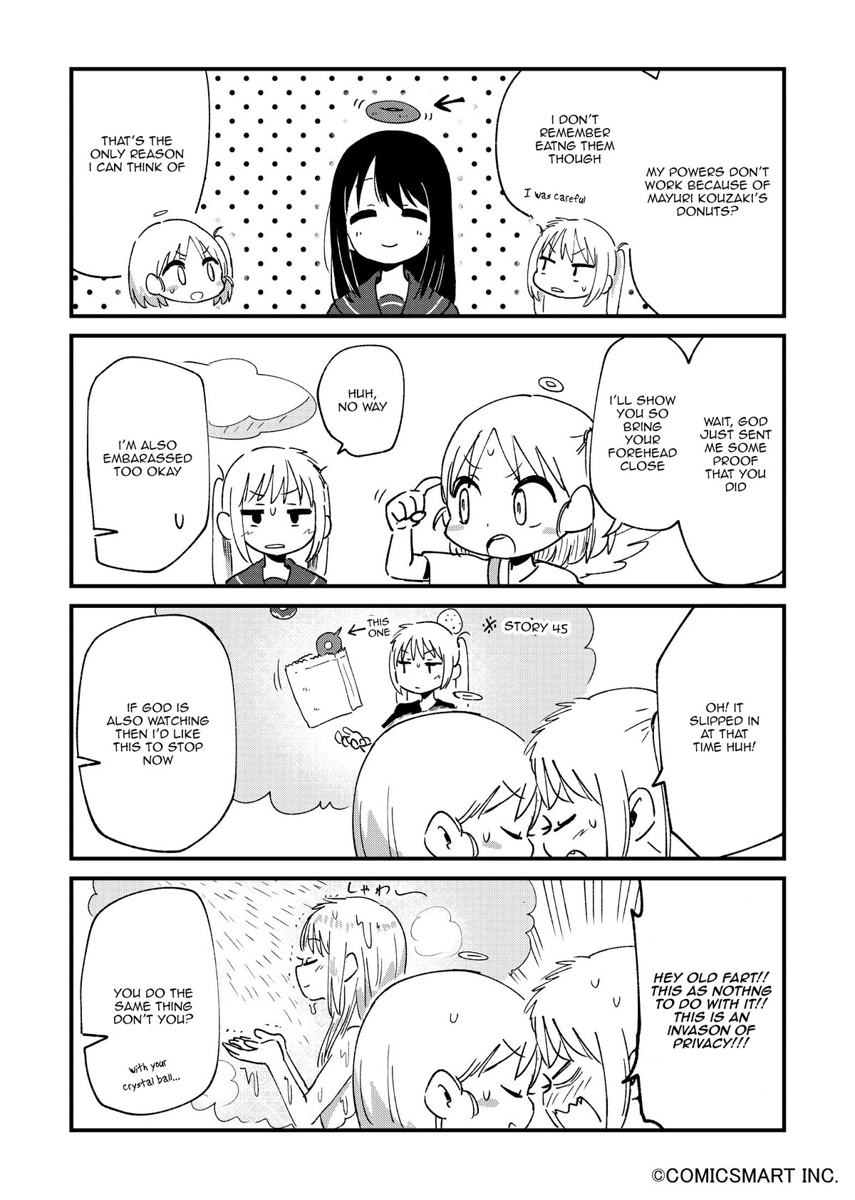 Fushigi no Mayuri-san Chapter 63 page 4 - Chapter 63: Ciel and Ema