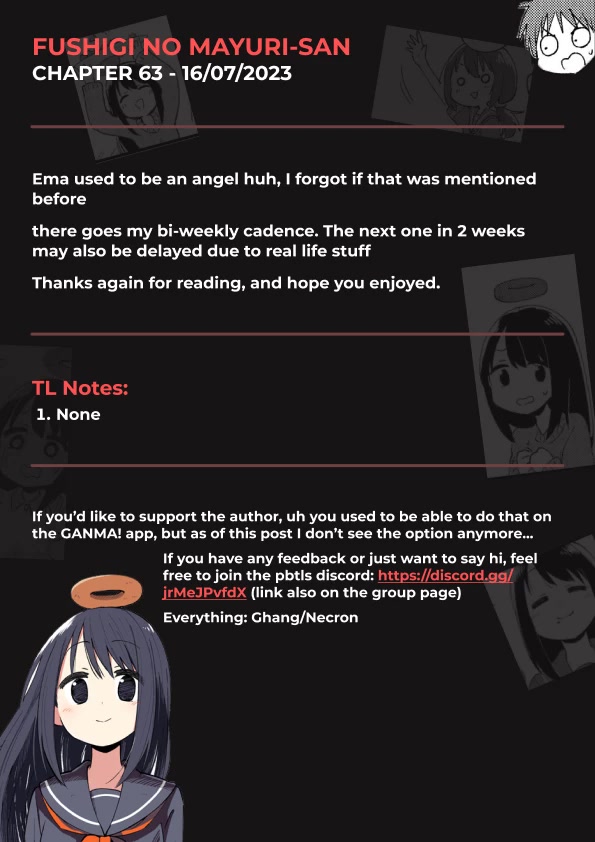 Fushigi no Mayuri-san Chapter 63 page 5 - Chapter 63: Ciel and Ema