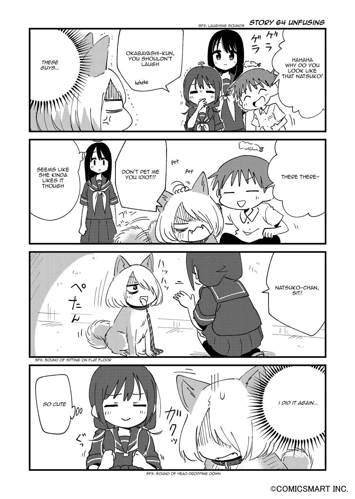 Fushigi no Mayuri-san Chapter 64 page 1 - Chapter 64: Unfusing