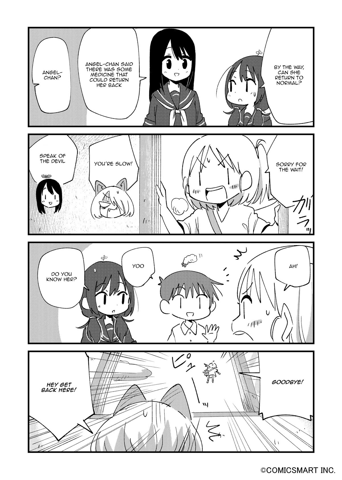 Fushigi no Mayuri-san Chapter 64 page 2 - Chapter 64: Unfusing