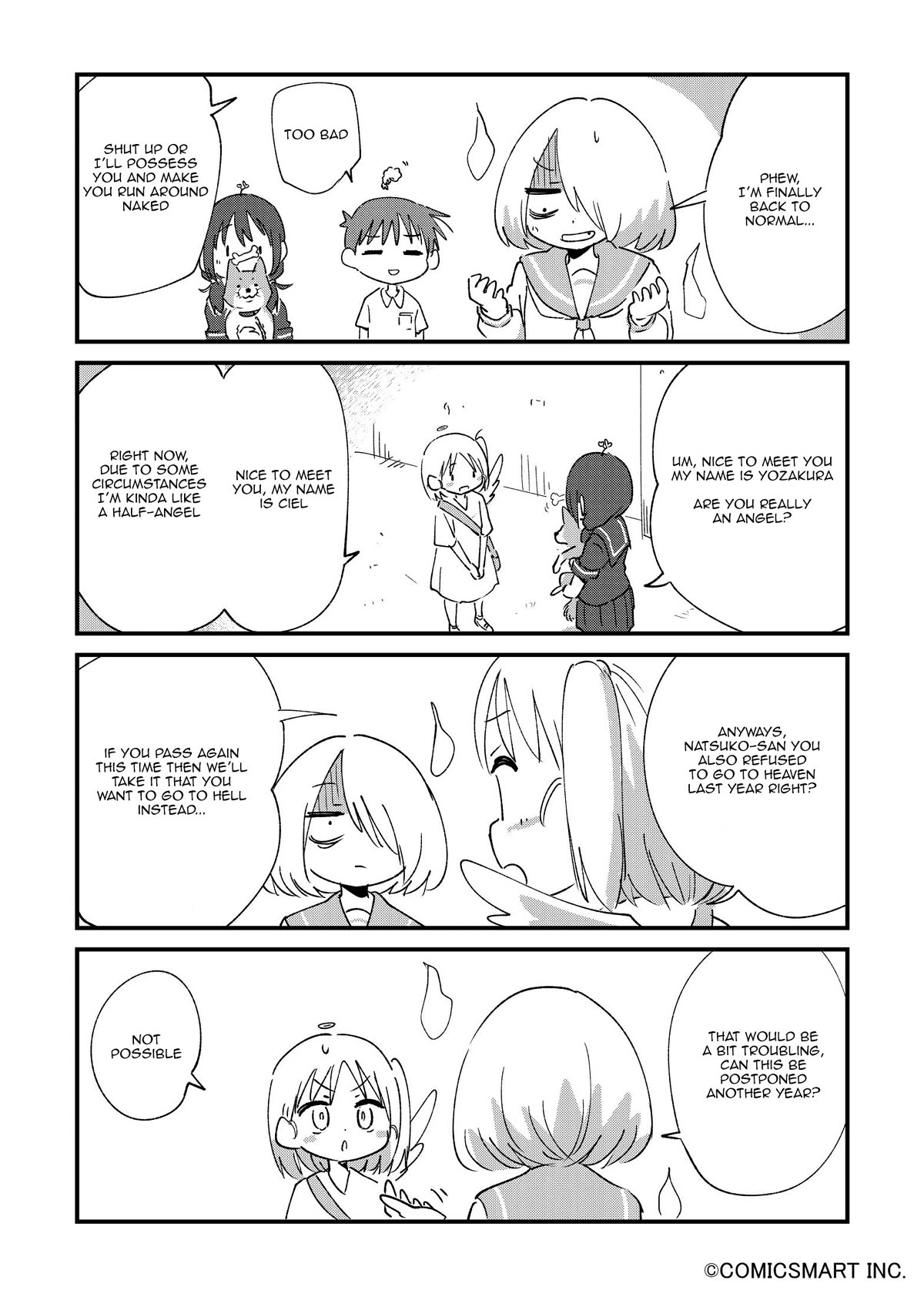 Fushigi no Mayuri-san Chapter 64 page 3 - Chapter 64: Unfusing