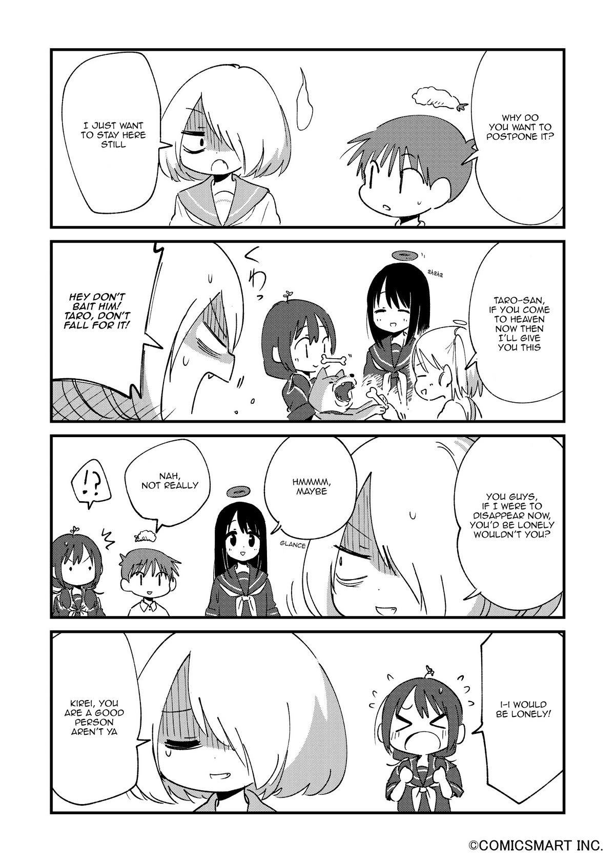 Fushigi no Mayuri-san Chapter 64 page 4 - Chapter 64: Unfusing