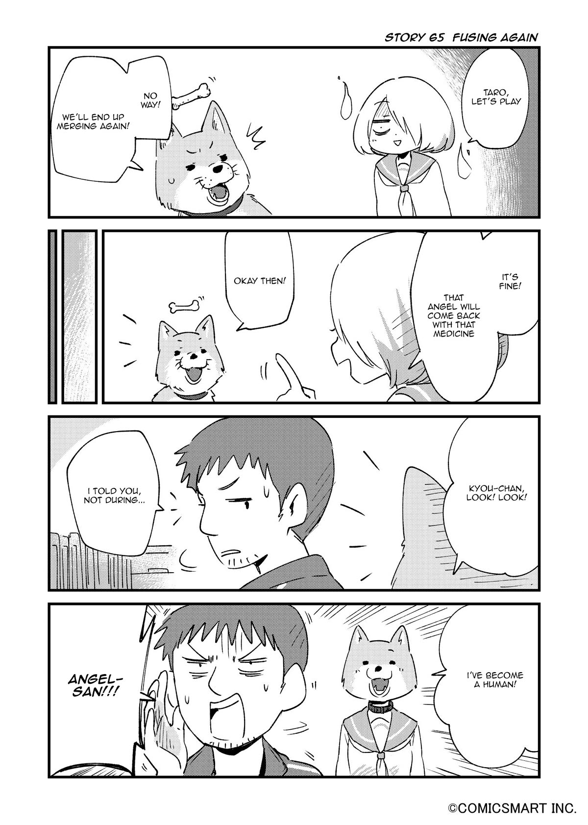Fushigi no Mayuri-san Chapter 65 page 1 - Chapter 65: Fusing Again
