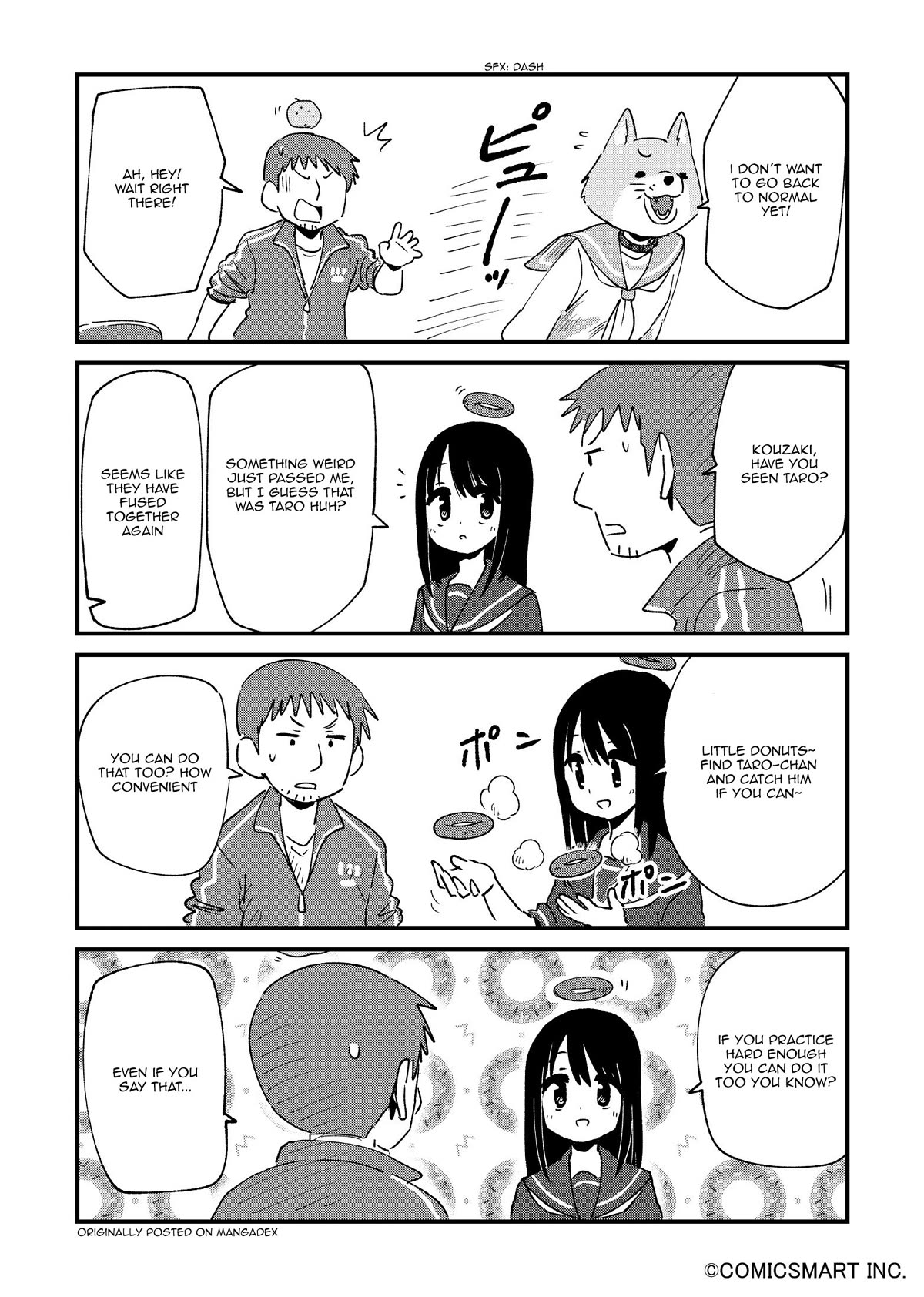 Fushigi no Mayuri-san Chapter 65 page 2 - Chapter 65: Fusing Again