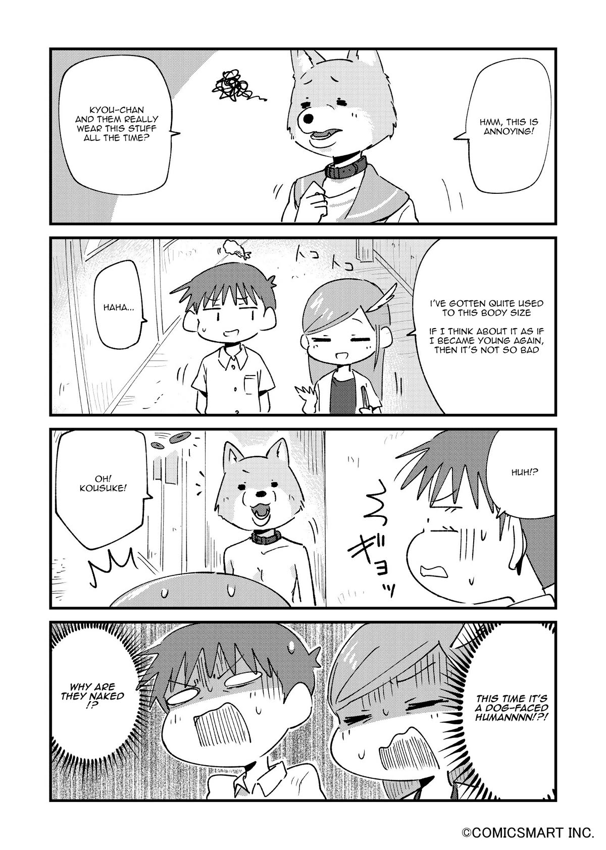 Fushigi no Mayuri-san Chapter 65 page 3 - Chapter 65: Fusing Again