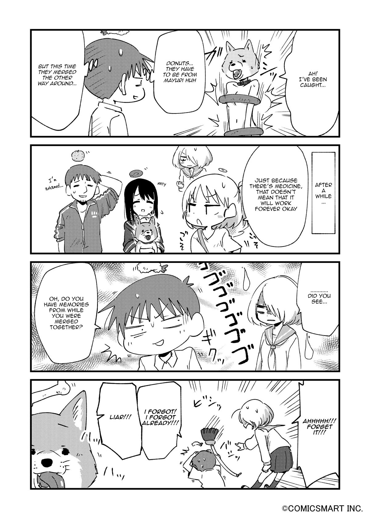 Fushigi no Mayuri-san Chapter 65 page 4 - Chapter 65: Fusing Again