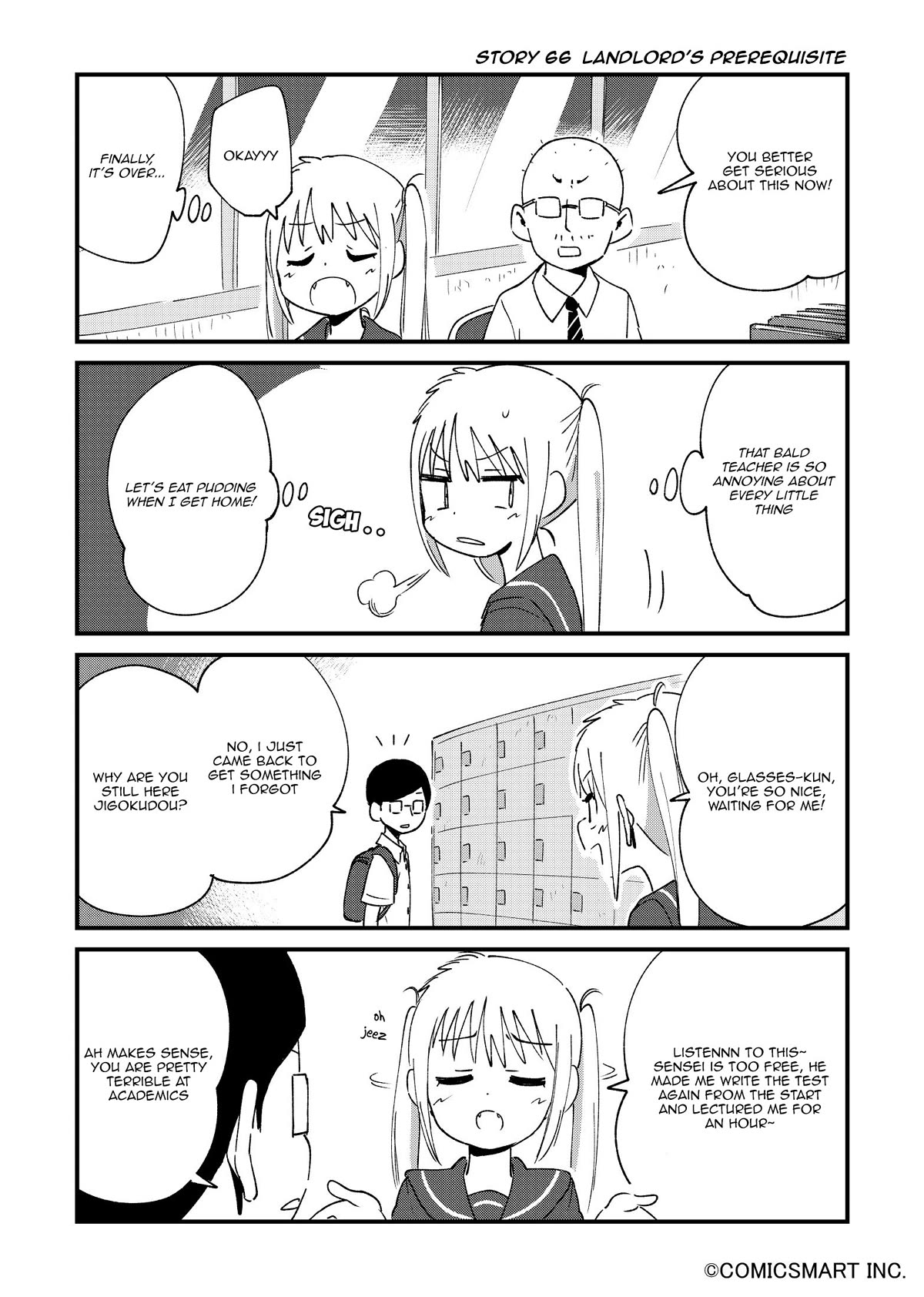 Fushigi no Mayuri-san Chapter 66 page 1 - Chapter 66: Landlord's Prerequisite
