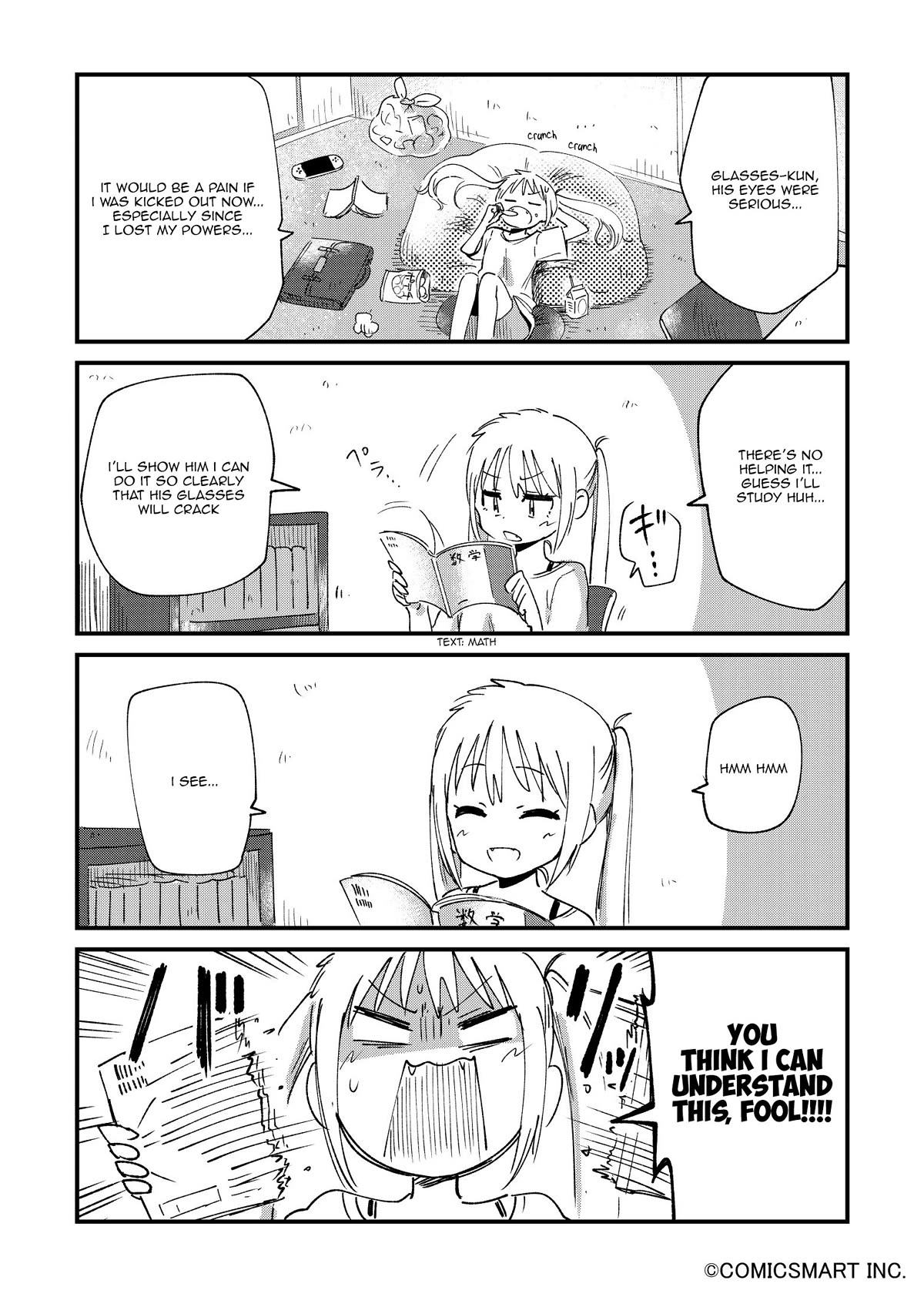 Fushigi no Mayuri-san Chapter 66 page 3 - Chapter 66: Landlord's Prerequisite