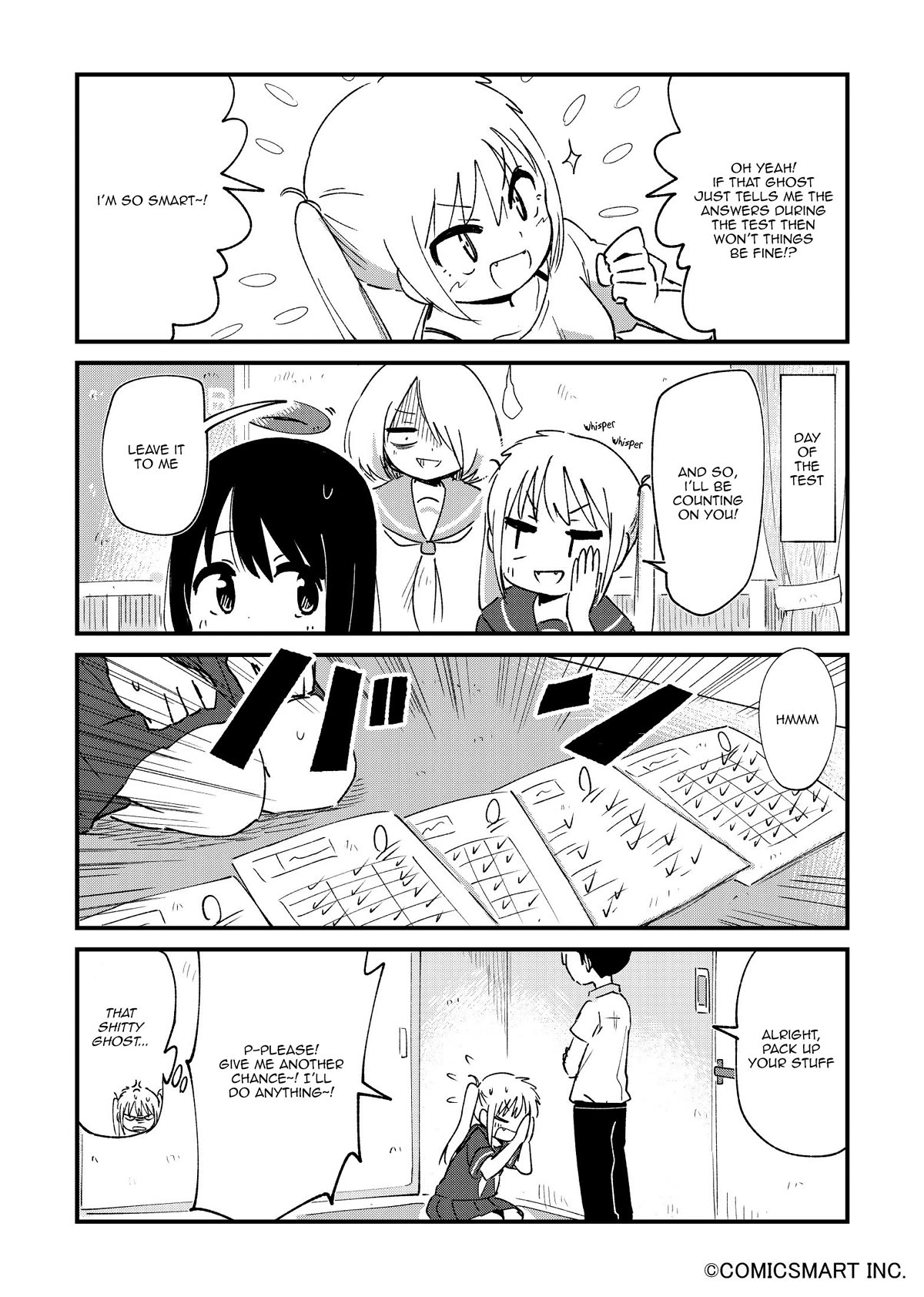 Fushigi no Mayuri-san Chapter 66 page 4 - Chapter 66: Landlord's Prerequisite