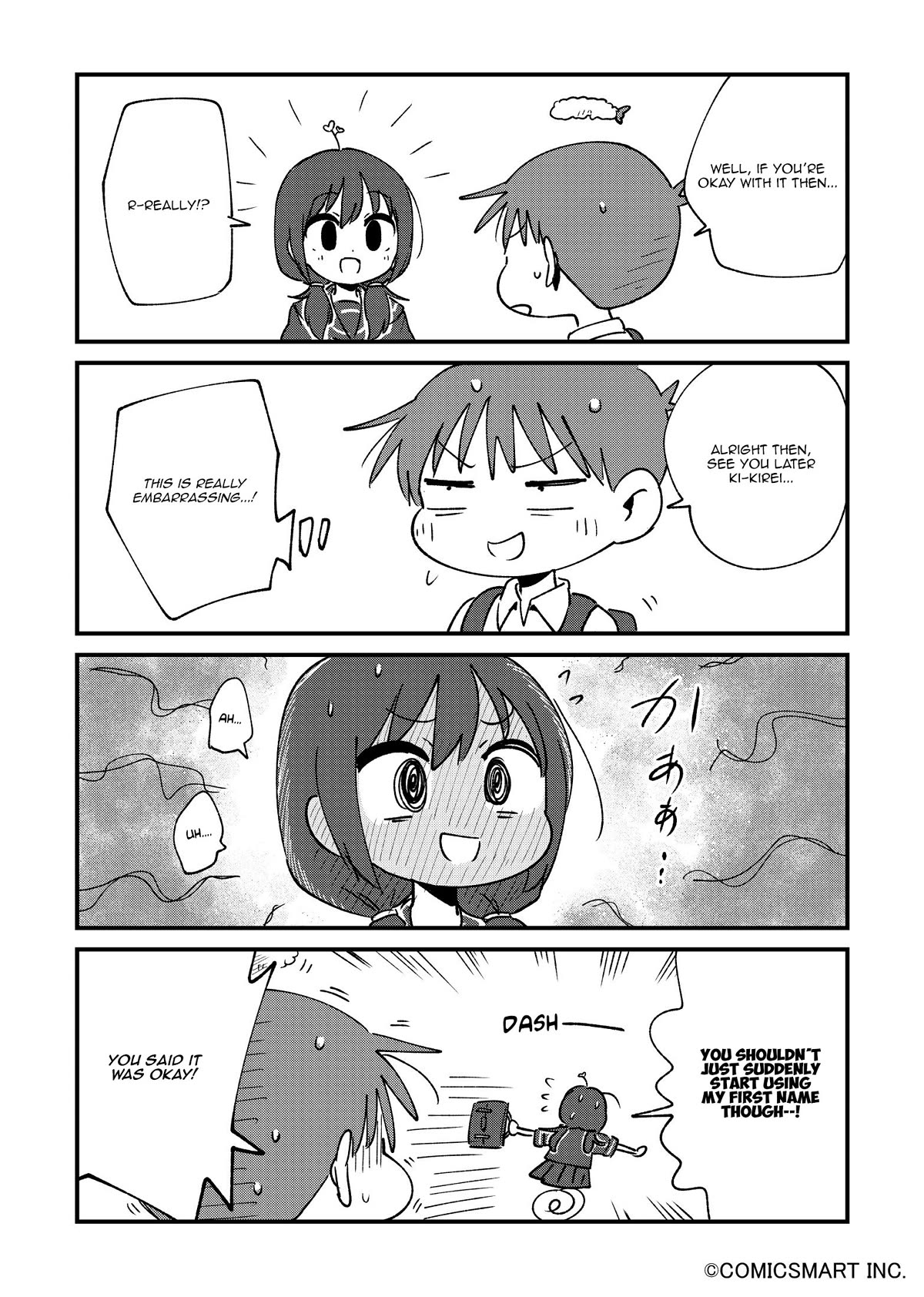 Fushigi no Mayuri-san Chapter 67 page 2 - Chapter 67: I want to be called by my first name