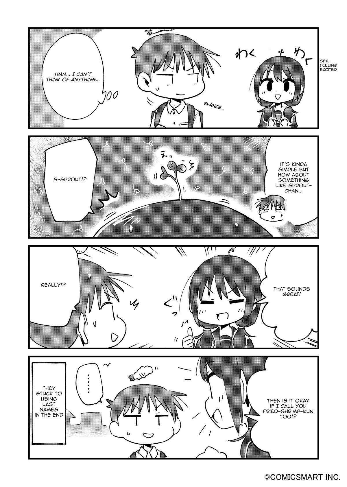 Fushigi no Mayuri-san Chapter 67 page 4 - Chapter 67: I want to be called by my first name