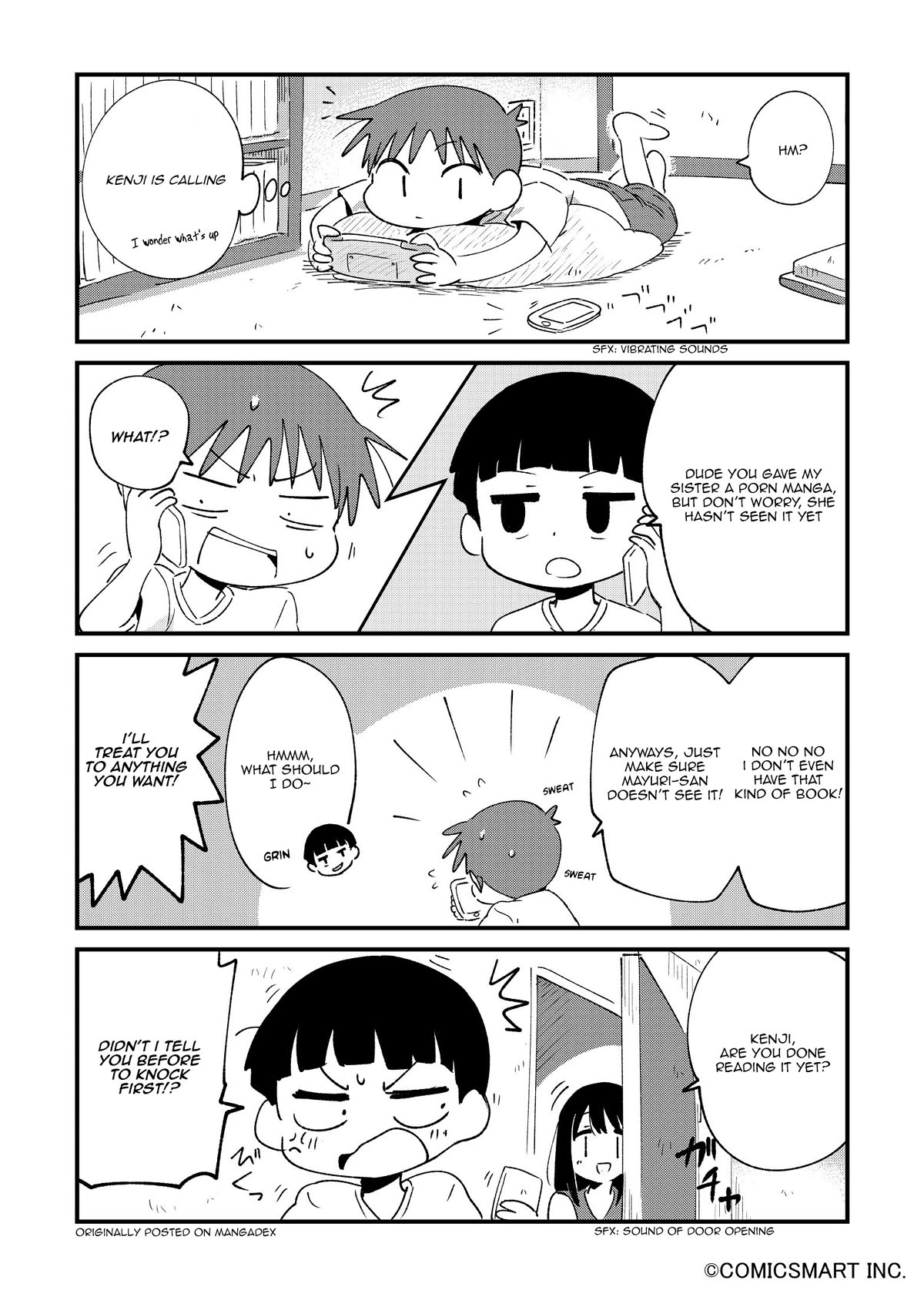 Fushigi no Mayuri-san Chapter 68 page 2 - Chapter 68: Manga