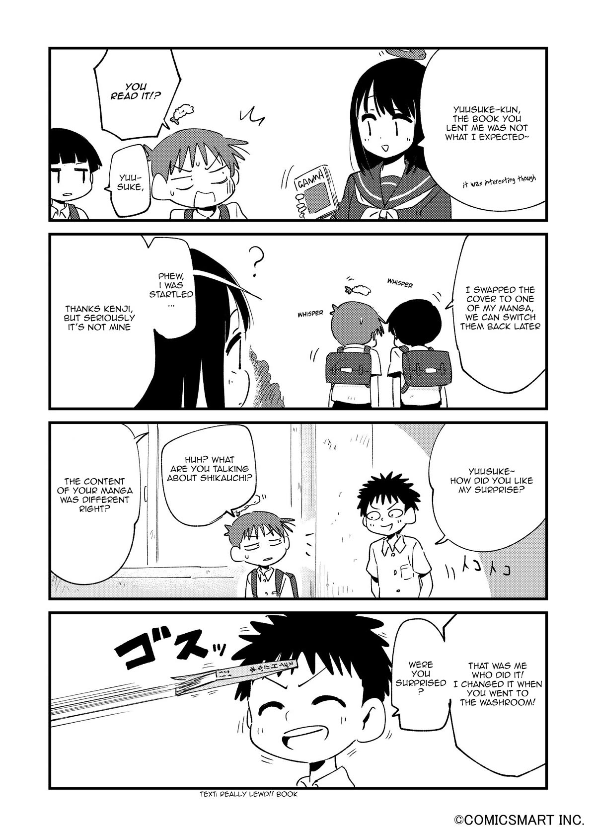 Fushigi no Mayuri-san Chapter 68 page 3 - Chapter 68: Manga