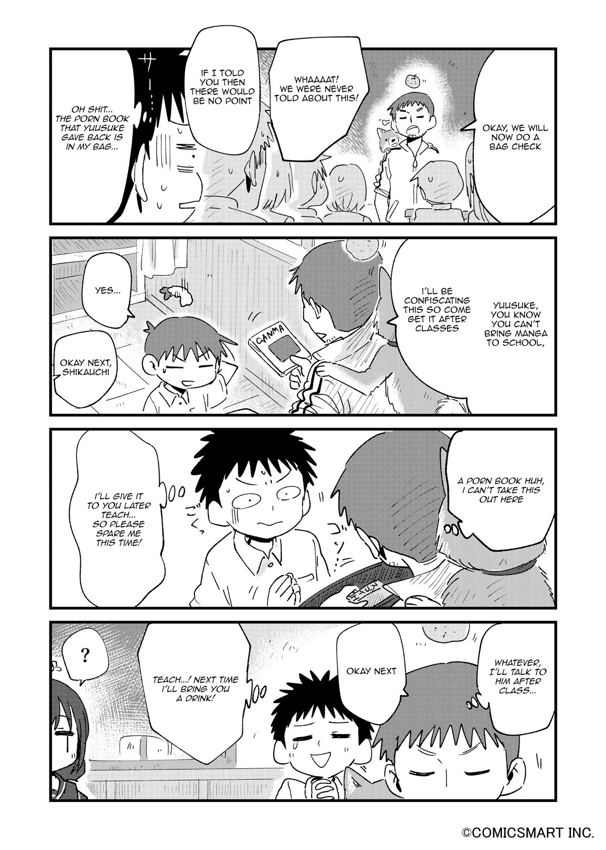 Fushigi no Mayuri-san Chapter 68 page 4 - Chapter 68: Manga