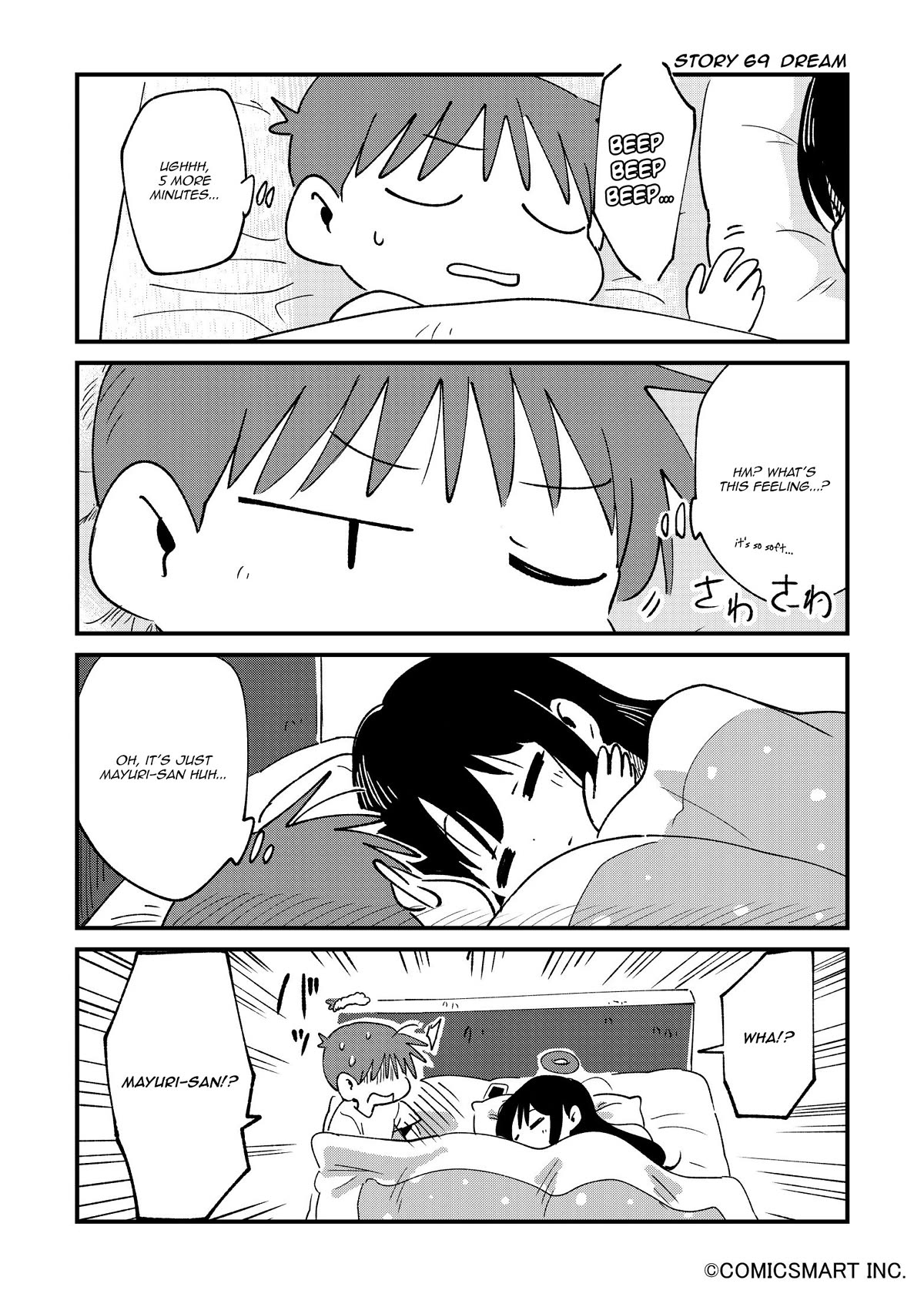 Fushigi no Mayuri-san Chapter 69 page 1 - Chapter 69: Dream