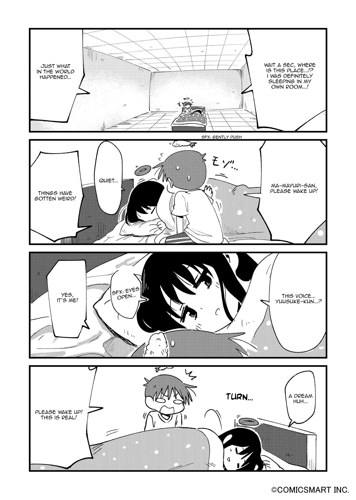 Fushigi no Mayuri-san Chapter 69 page 2 - Chapter 69: Dream