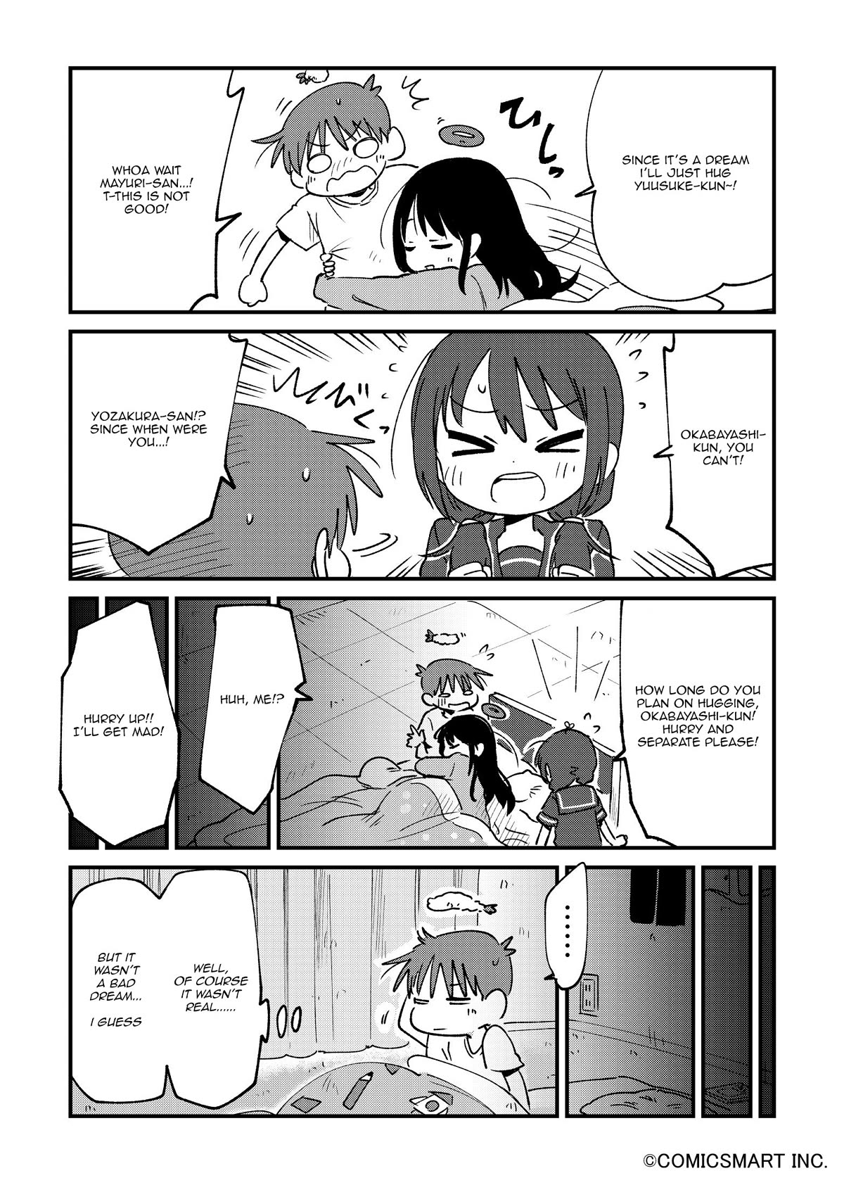 Fushigi no Mayuri-san Chapter 69 page 3 - Chapter 69: Dream