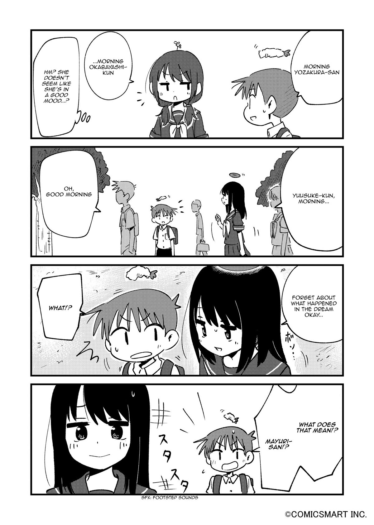 Fushigi no Mayuri-san Chapter 69 page 4 - Chapter 69: Dream