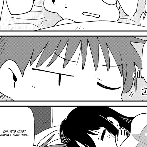 Fushigi no Mayuri-san Chapter 69: Dream cover