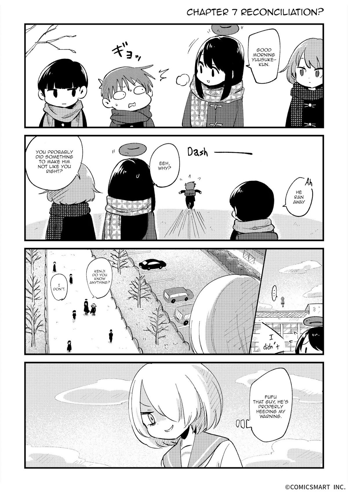 Fushigi no Mayuri-san Chapter 7 page 1 - Chapter 7: Reconciliation?