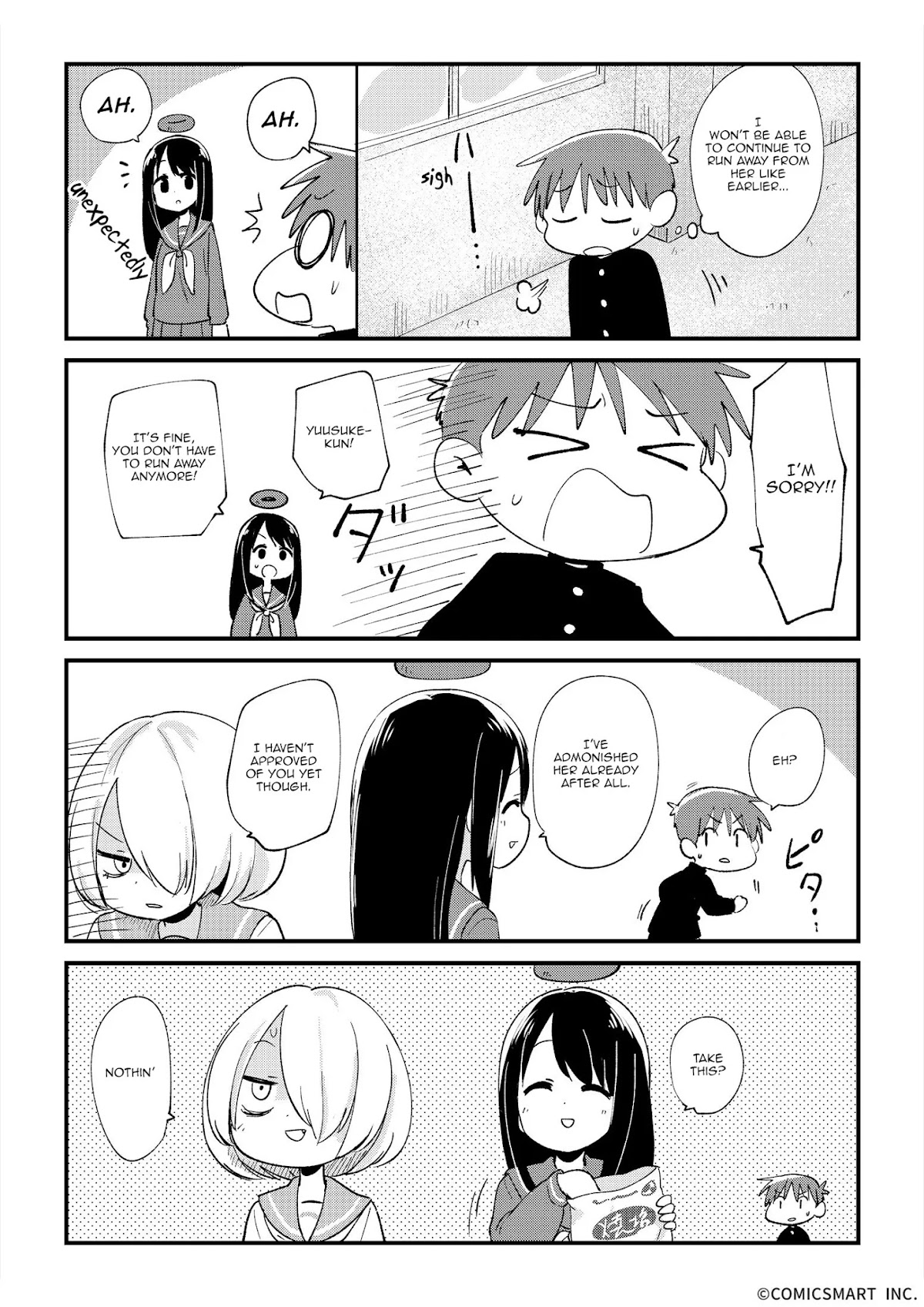 Fushigi no Mayuri-san Chapter 7 page 3 - Chapter 7: Reconciliation?