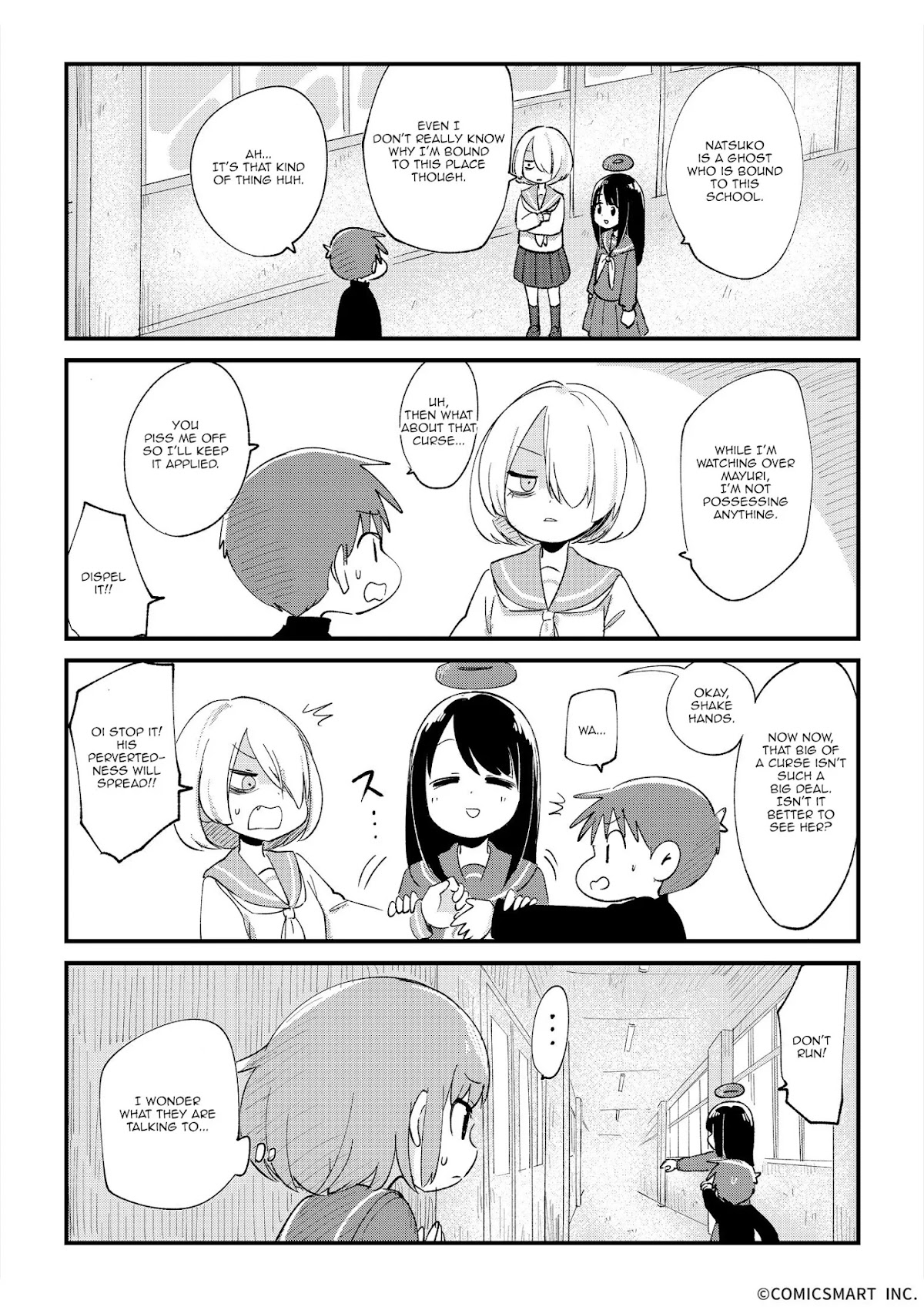 Fushigi no Mayuri-san Chapter 7 page 4 - Chapter 7: Reconciliation?
