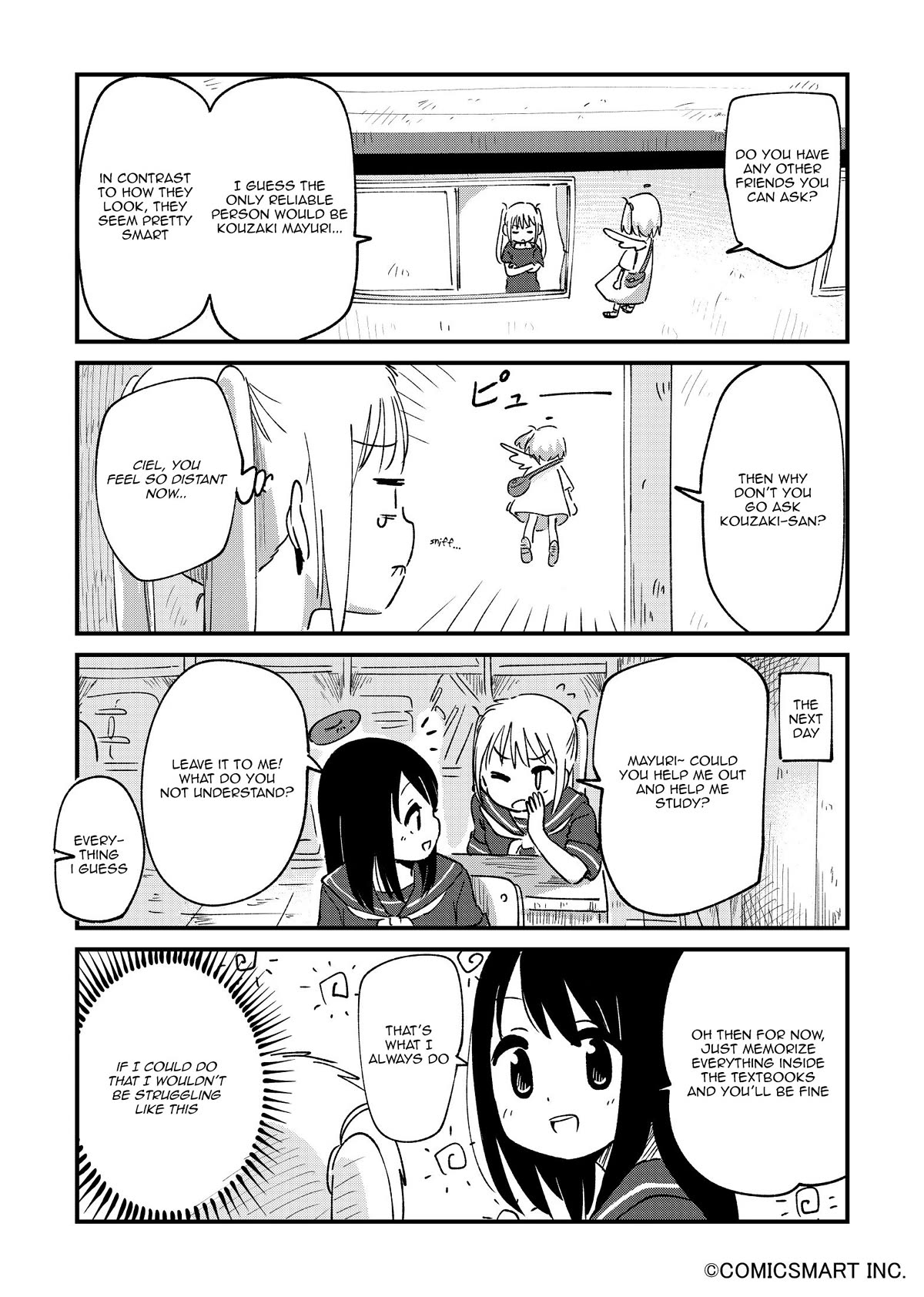 Fushigi no Mayuri-san Chapter 72 page 3 - Chapter 72: Stubbornness