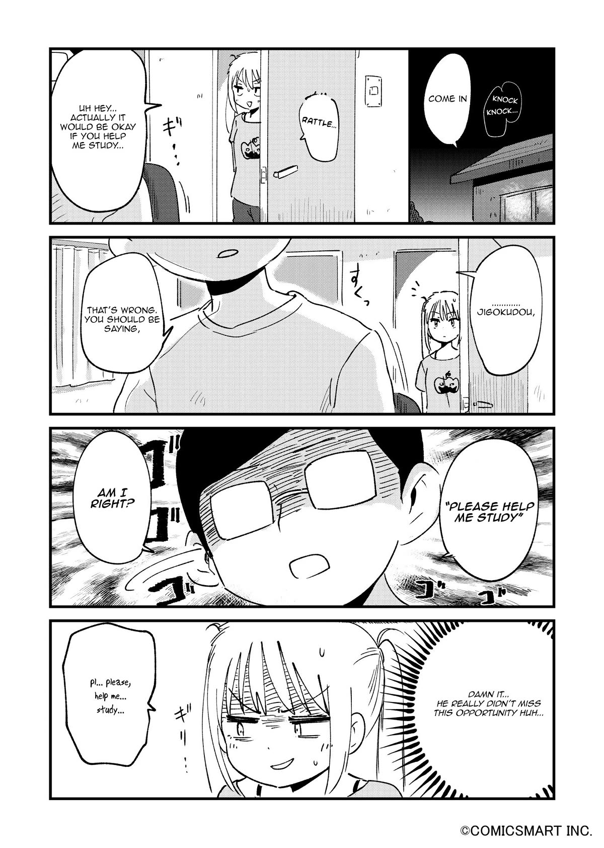Fushigi no Mayuri-san Chapter 72 page 4 - Chapter 72: Stubbornness