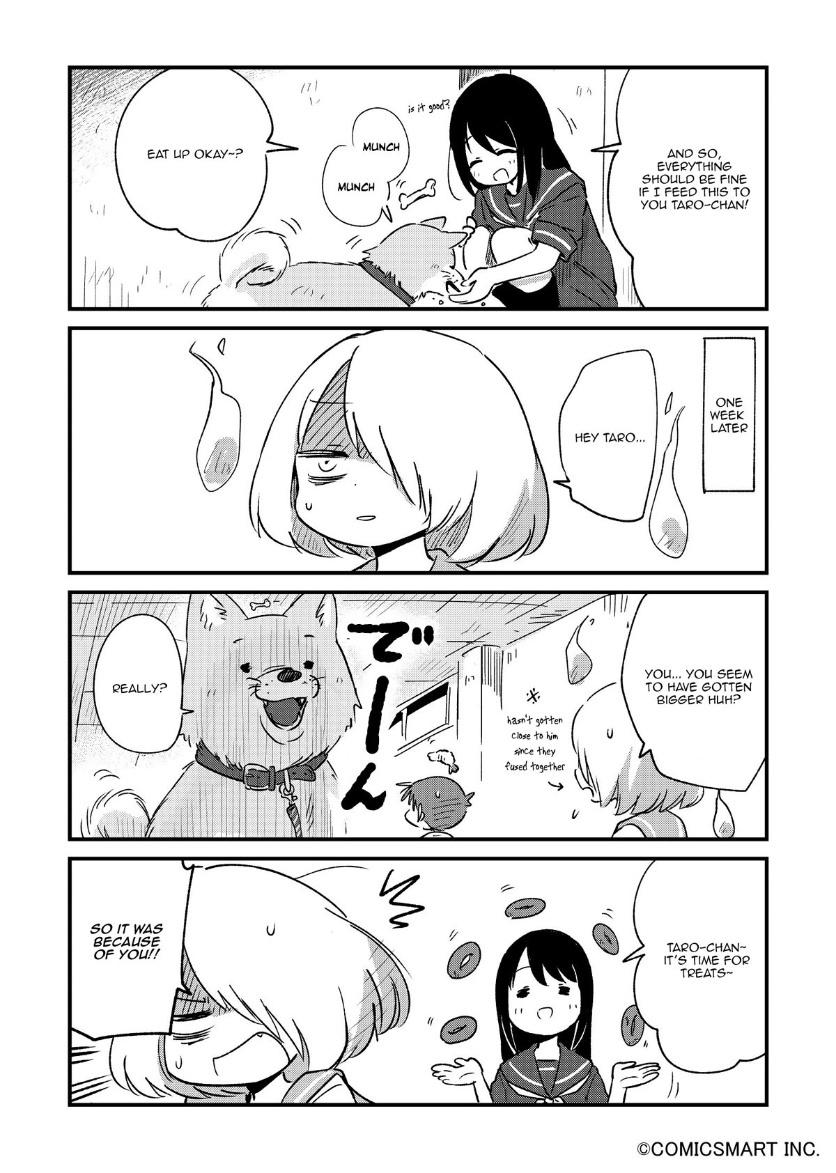 Fushigi no Mayuri-san Chapter 73 page 2 - Chapter 73: Over-eating