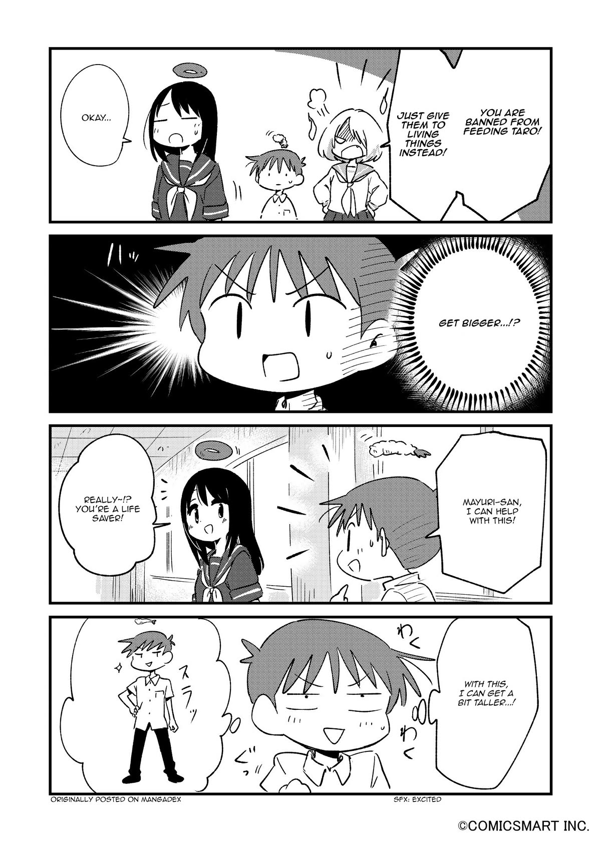 Fushigi no Mayuri-san Chapter 73 page 3 - Chapter 73: Over-eating