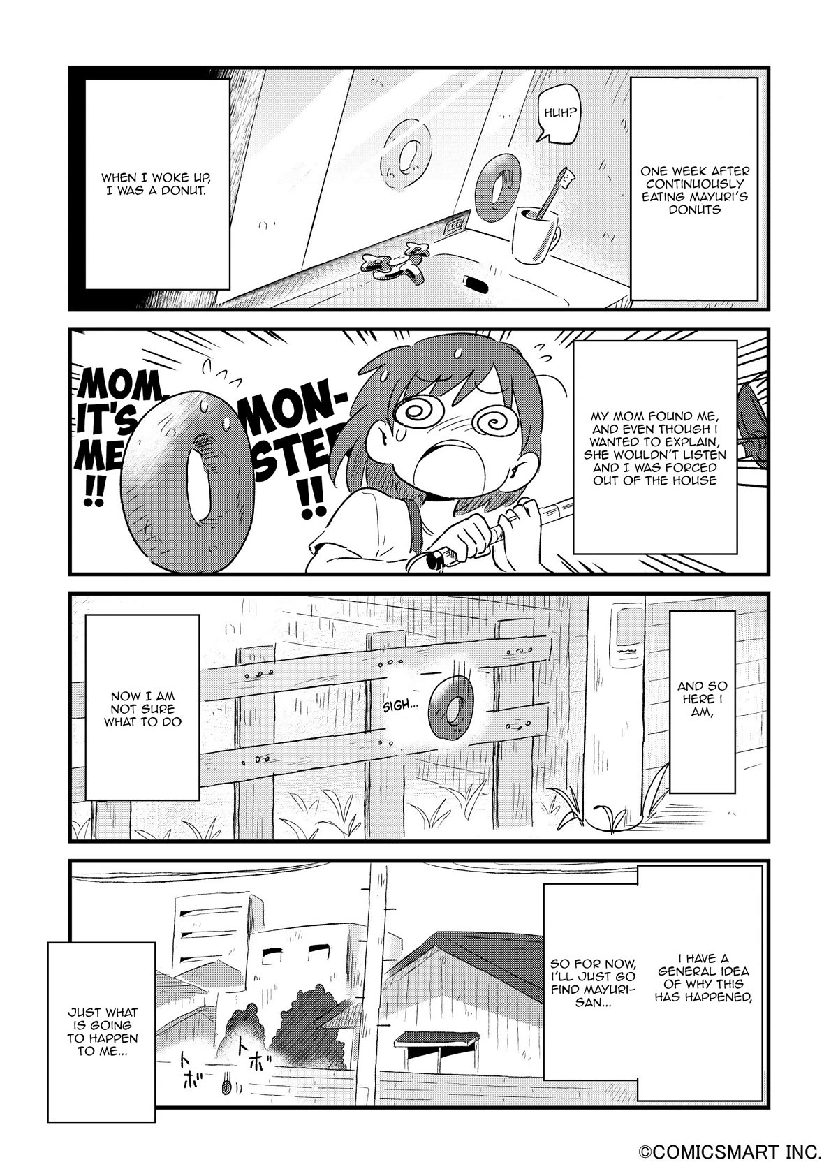 Fushigi no Mayuri-san Chapter 73 page 4 - Chapter 73: Over-eating
