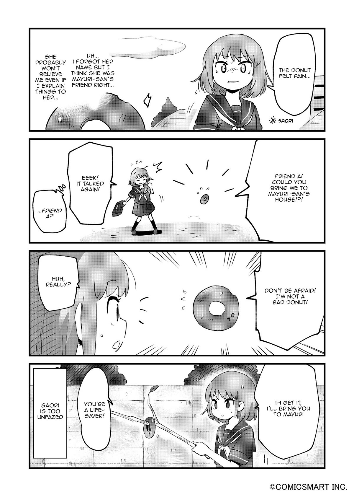 Fushigi no Mayuri-san Chapter 74 page 2 - Chapter 74: Baton Pass