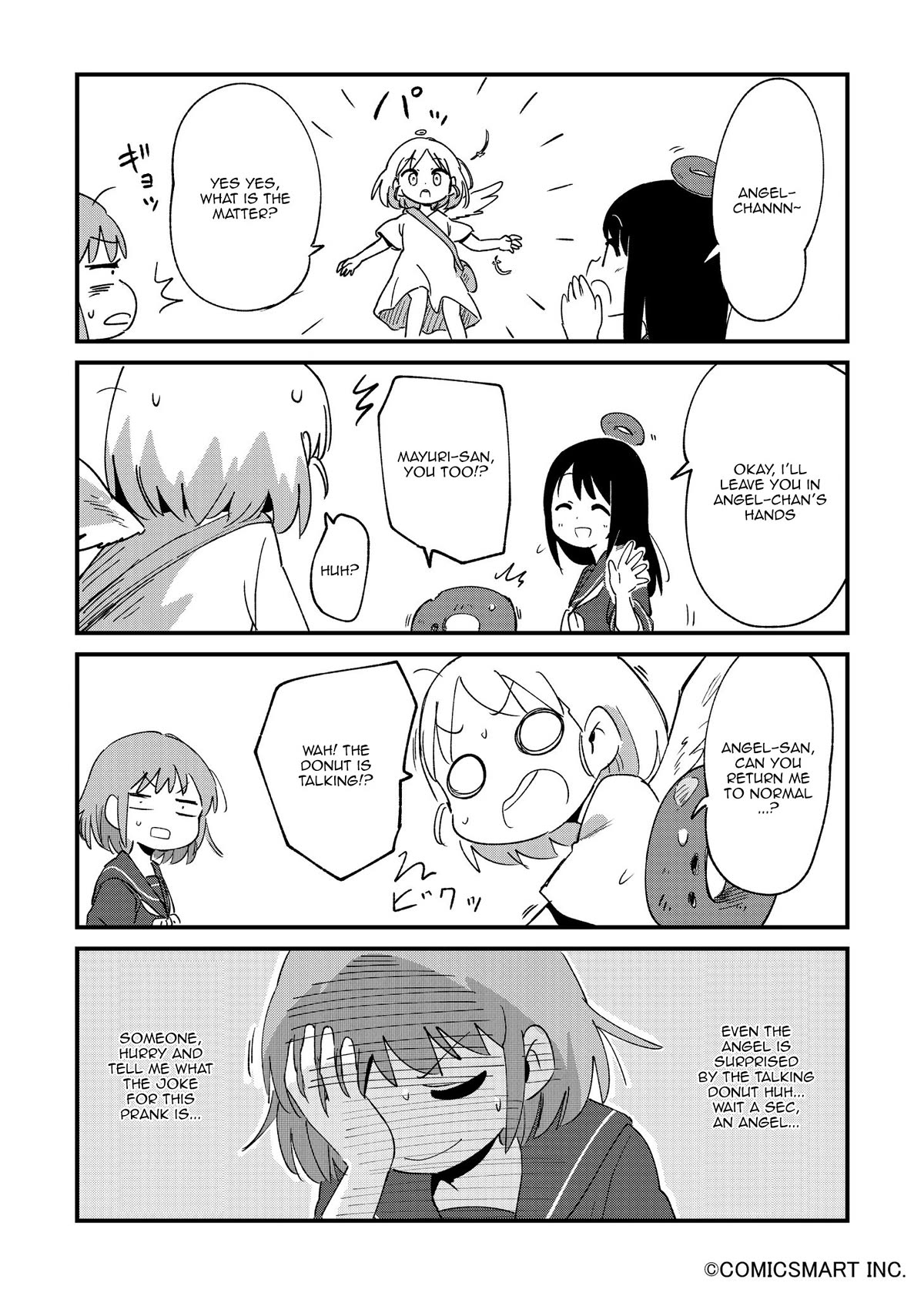 Fushigi no Mayuri-san Chapter 74 page 4 - Chapter 74: Baton Pass