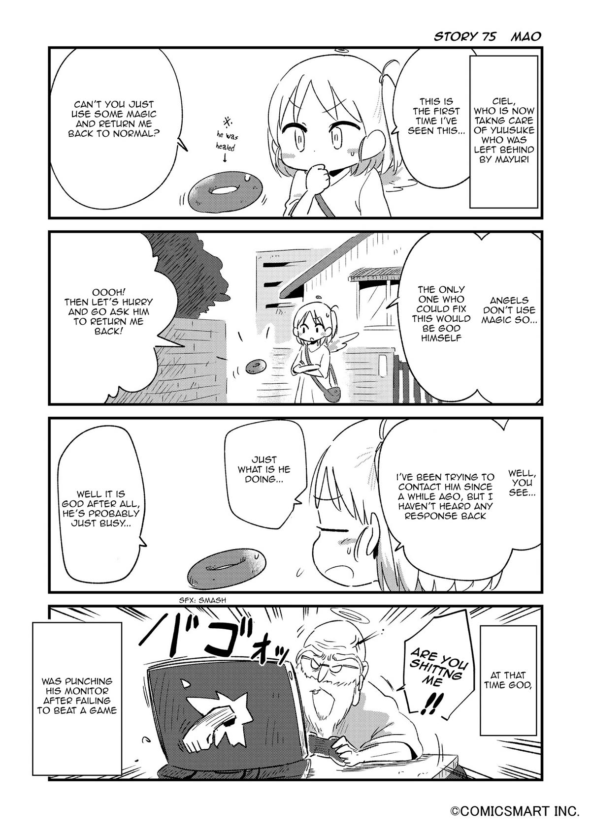 Fushigi no Mayuri-san Chapter 75 page 1 - Chapter 75: Mao