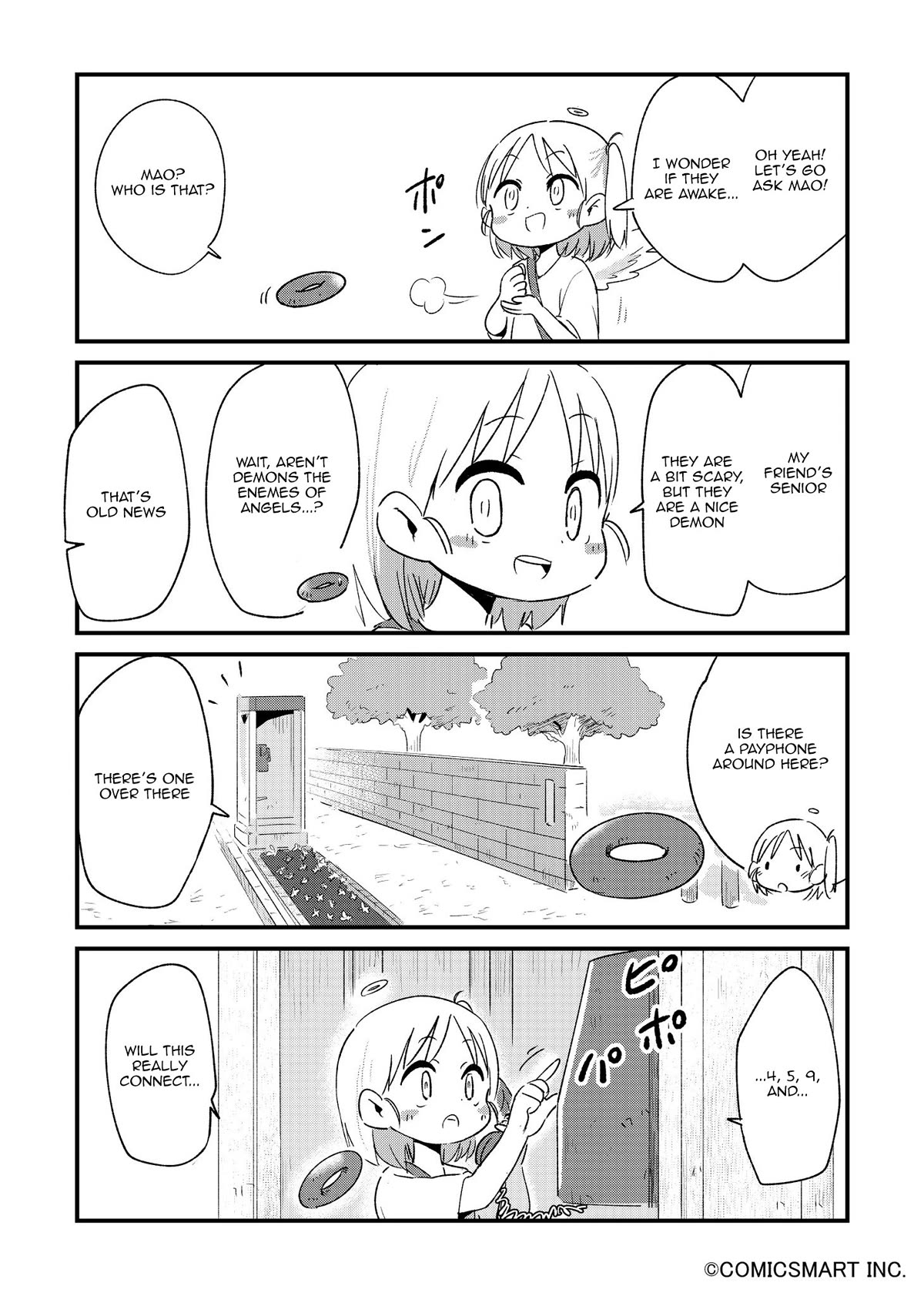 Fushigi no Mayuri-san Chapter 75 page 2 - Chapter 75: Mao