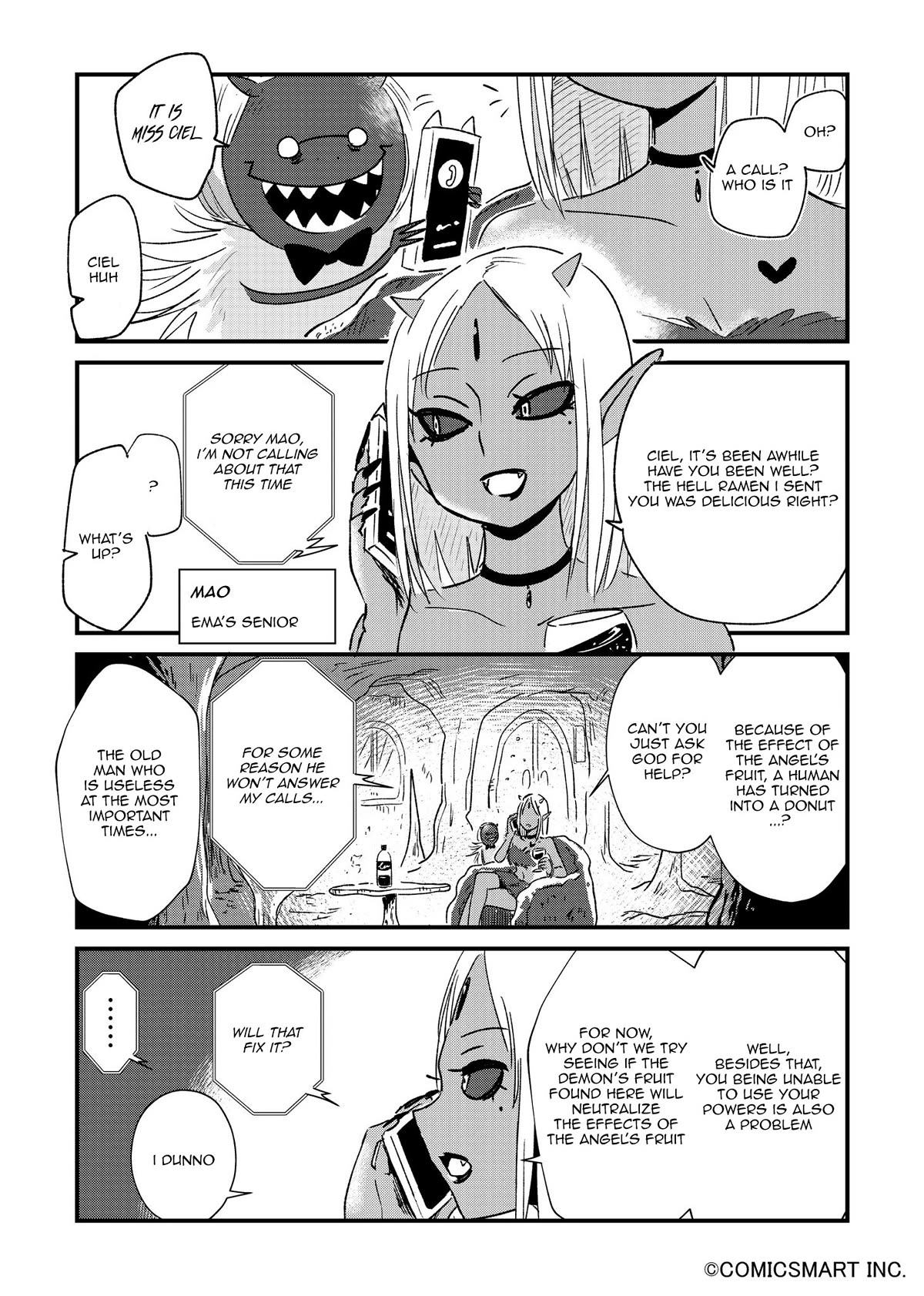 Fushigi no Mayuri-san Chapter 75 page 3 - Chapter 75: Mao