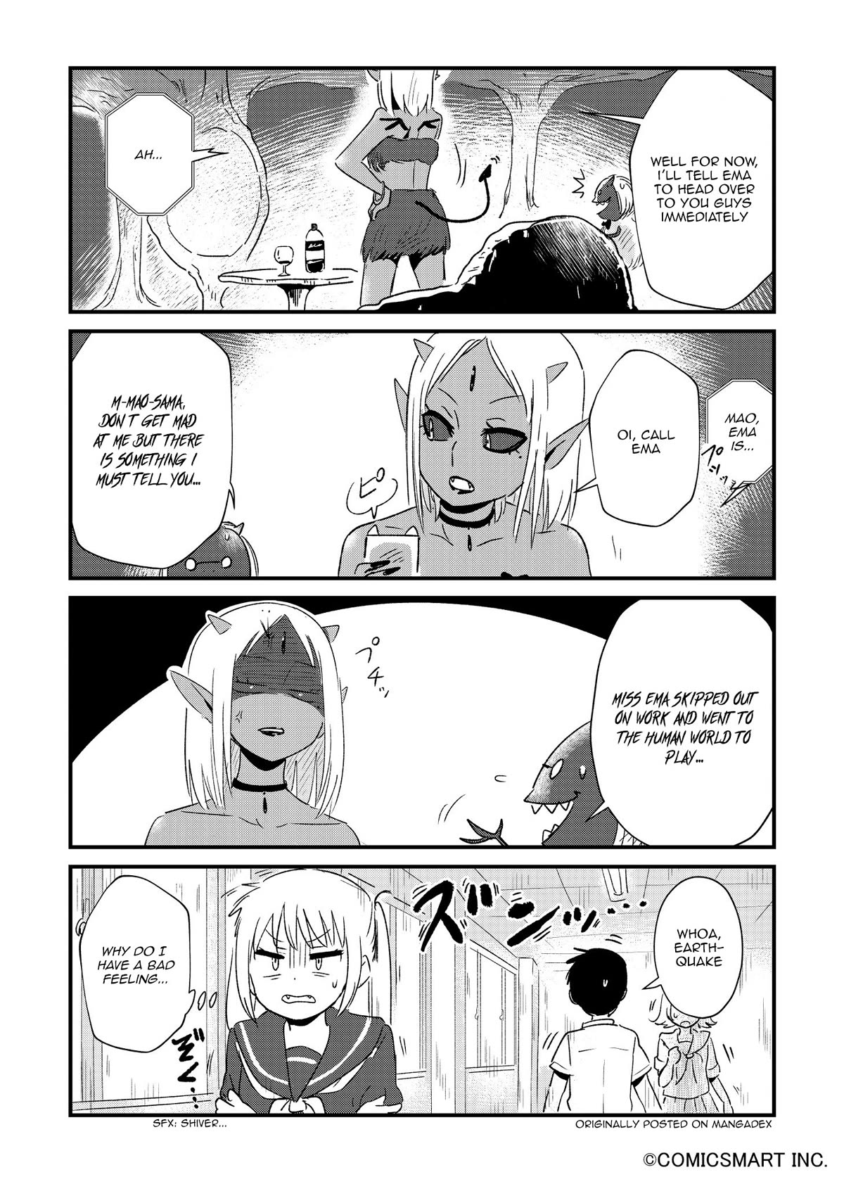 Fushigi no Mayuri-san Chapter 75 page 4 - Chapter 75: Mao