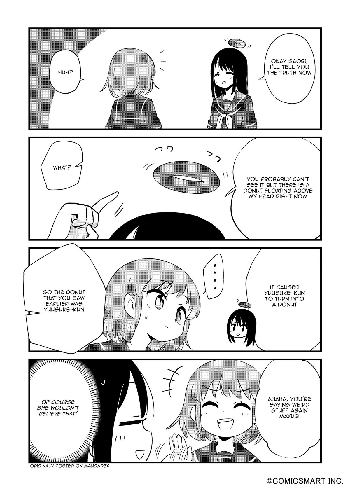 Fushigi no Mayuri-san Chapter 76 page 2 - Chapter 76: Demon's Fruit
