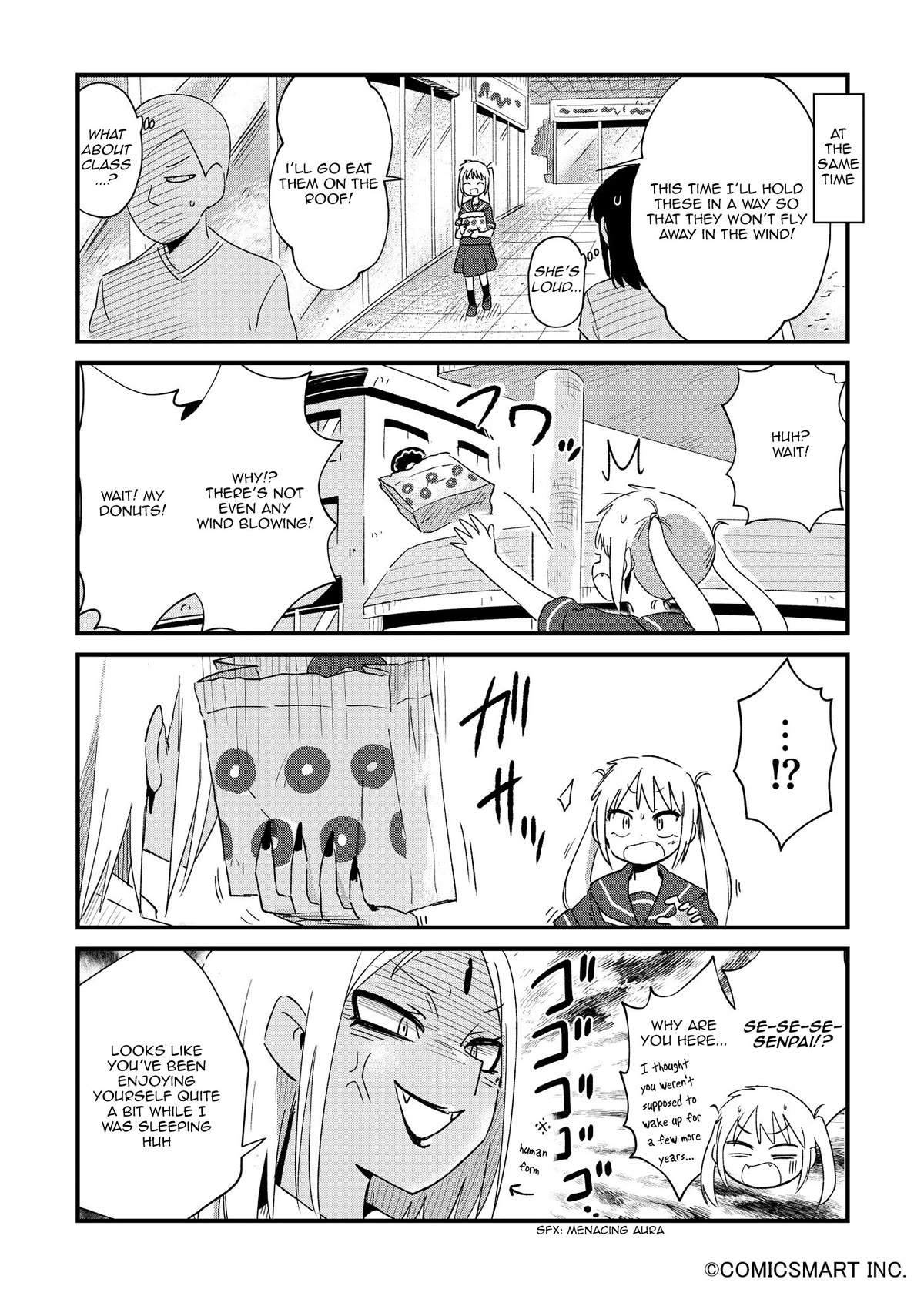 Fushigi no Mayuri-san Chapter 76 page 3 - Chapter 76: Demon's Fruit