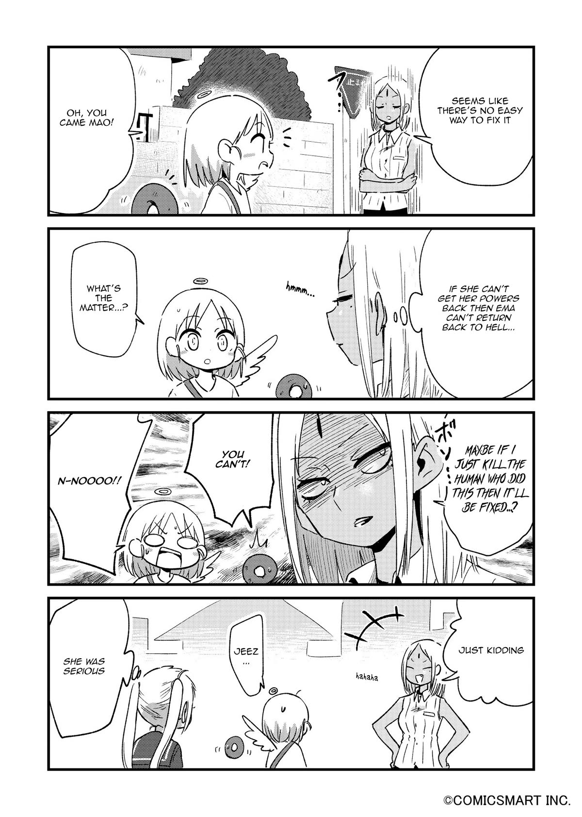 Fushigi no Mayuri-san Chapter 77 page 2 - Chapter 77: Rescue Item