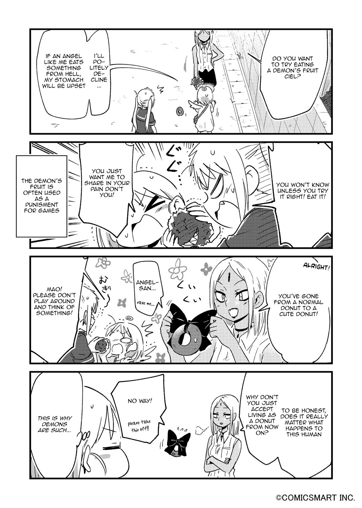 Fushigi no Mayuri-san Chapter 77 page 3 - Chapter 77: Rescue Item