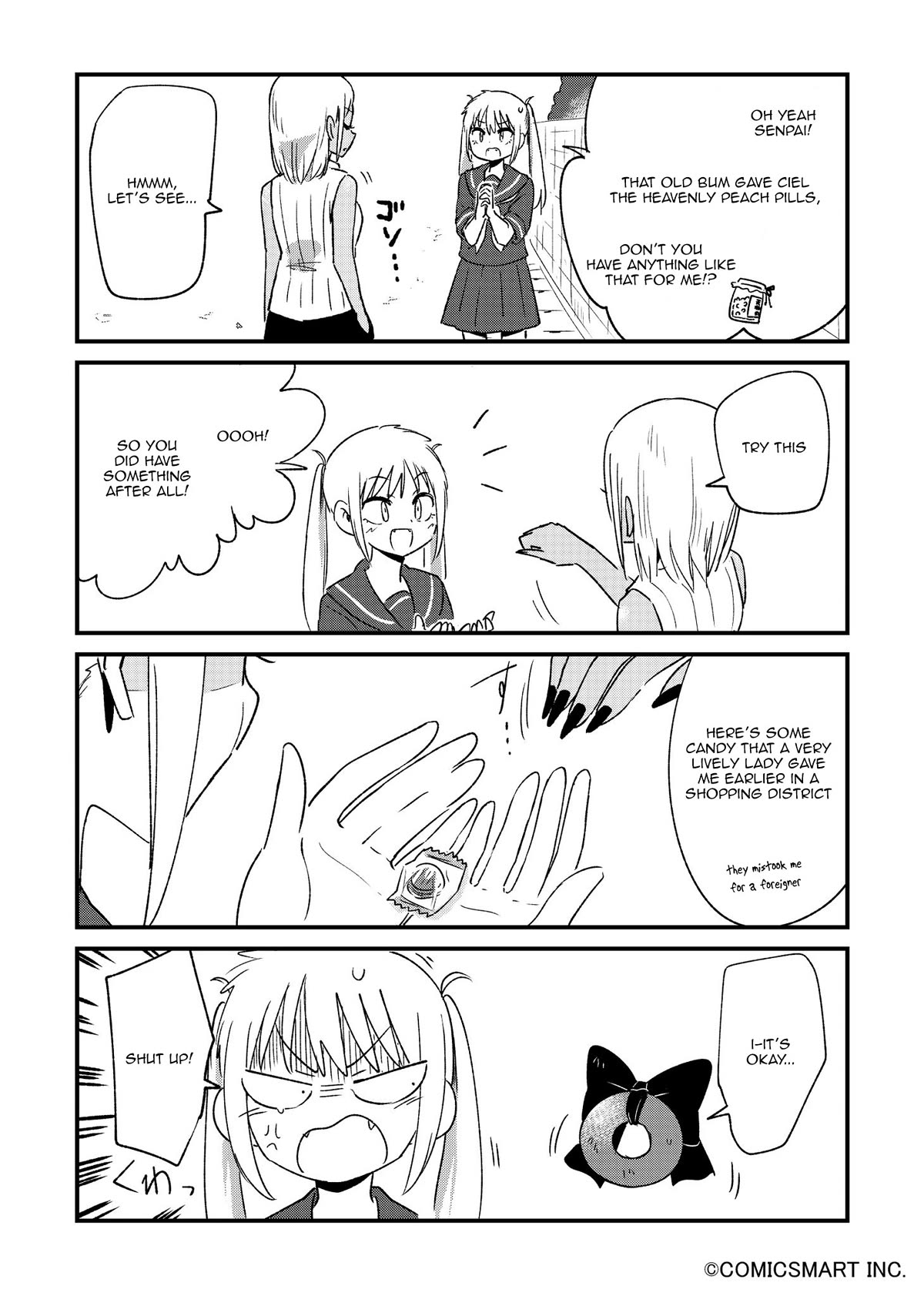 Fushigi no Mayuri-san Chapter 77 page 4 - Chapter 77: Rescue Item